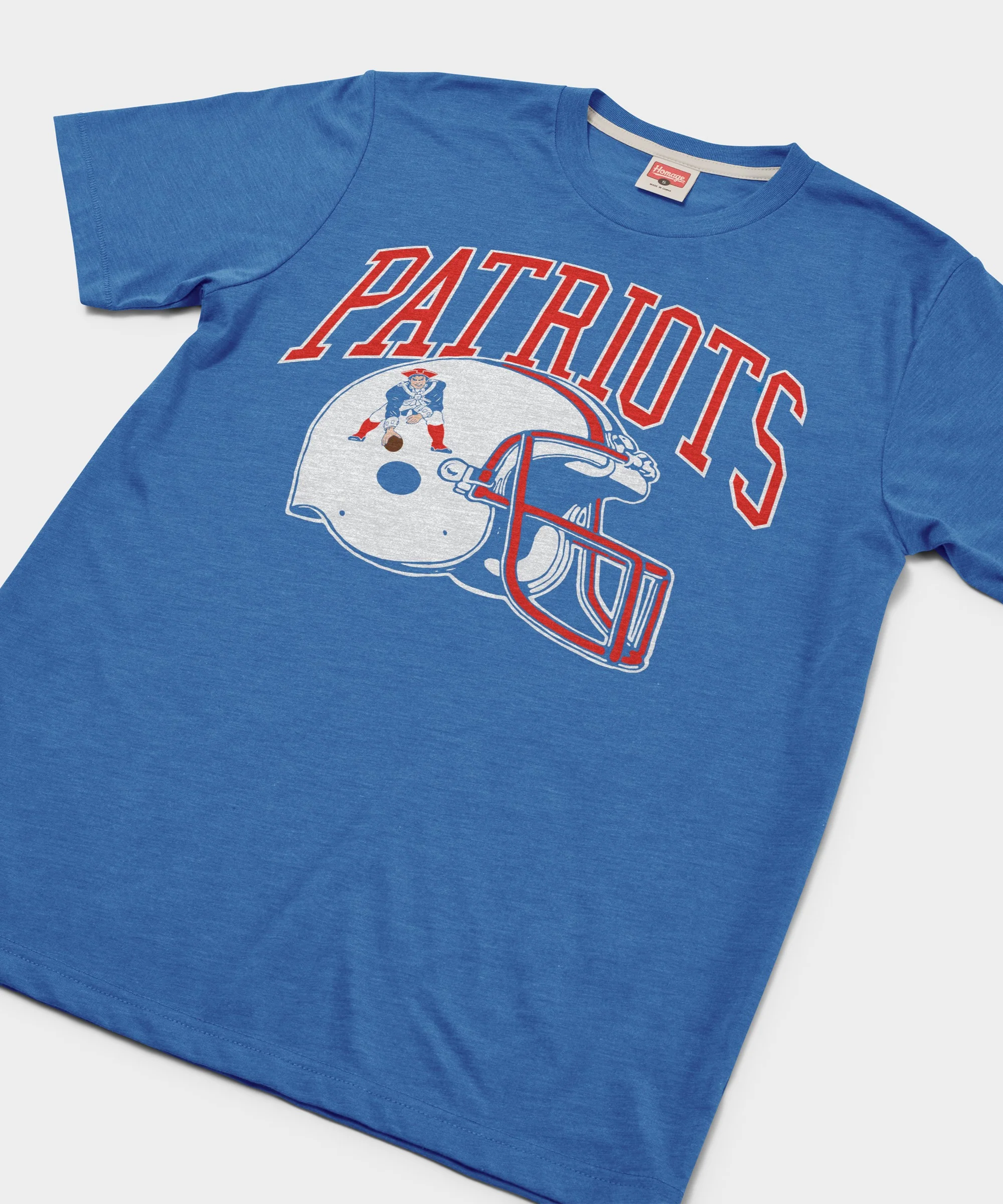 New England Patriots Helmet Retro - Image 2