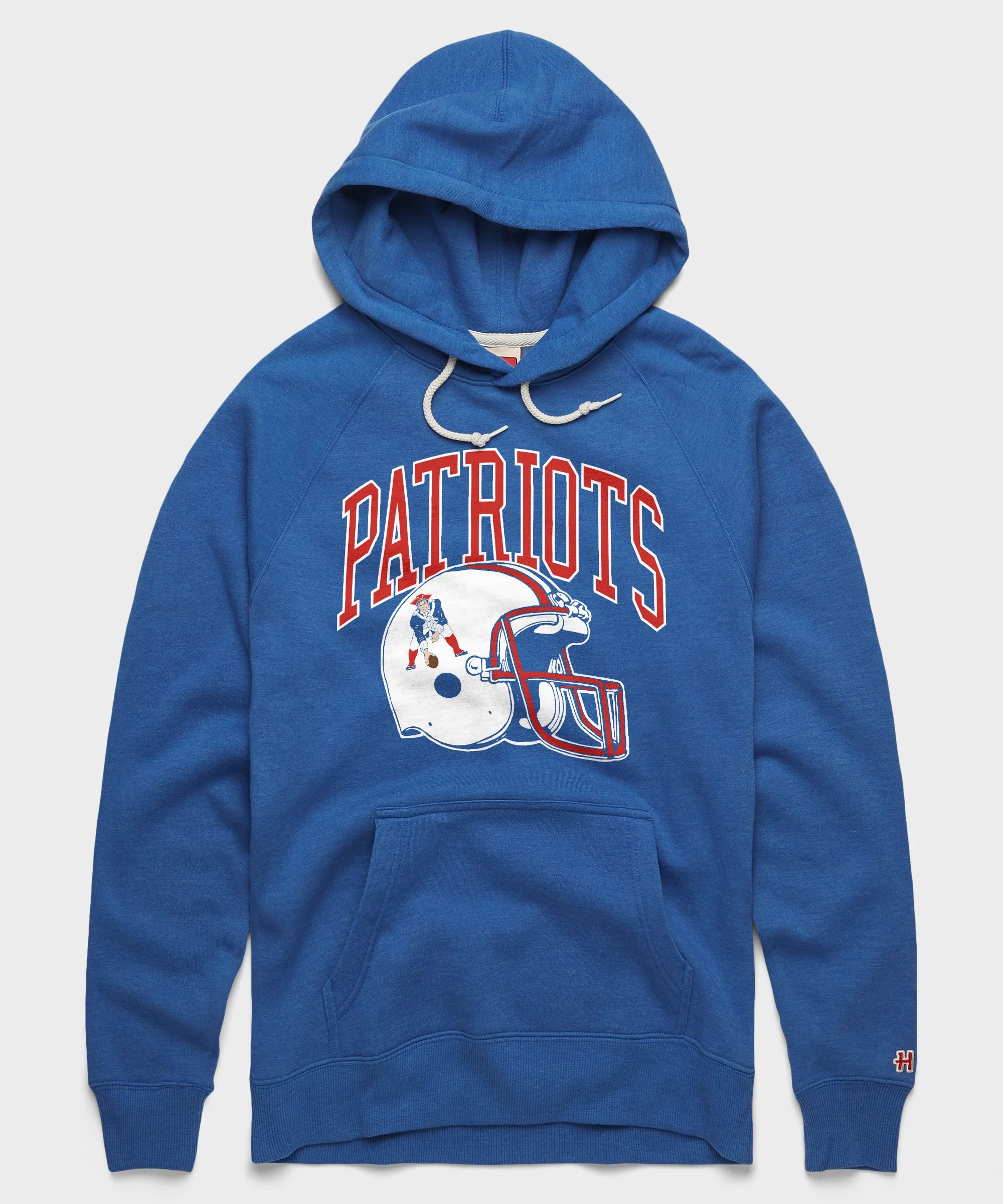 New England Patriots Helmet Retro Hoodie - Image 2