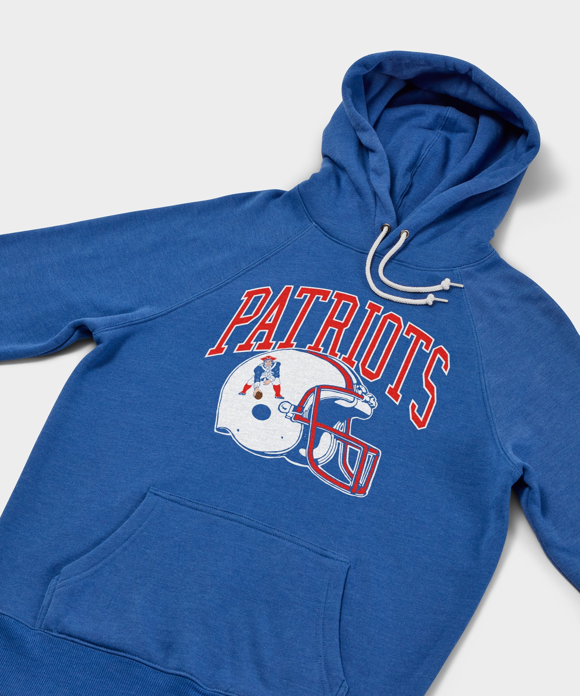 New England Patriots Helmet Retro Hoodie - Image 4