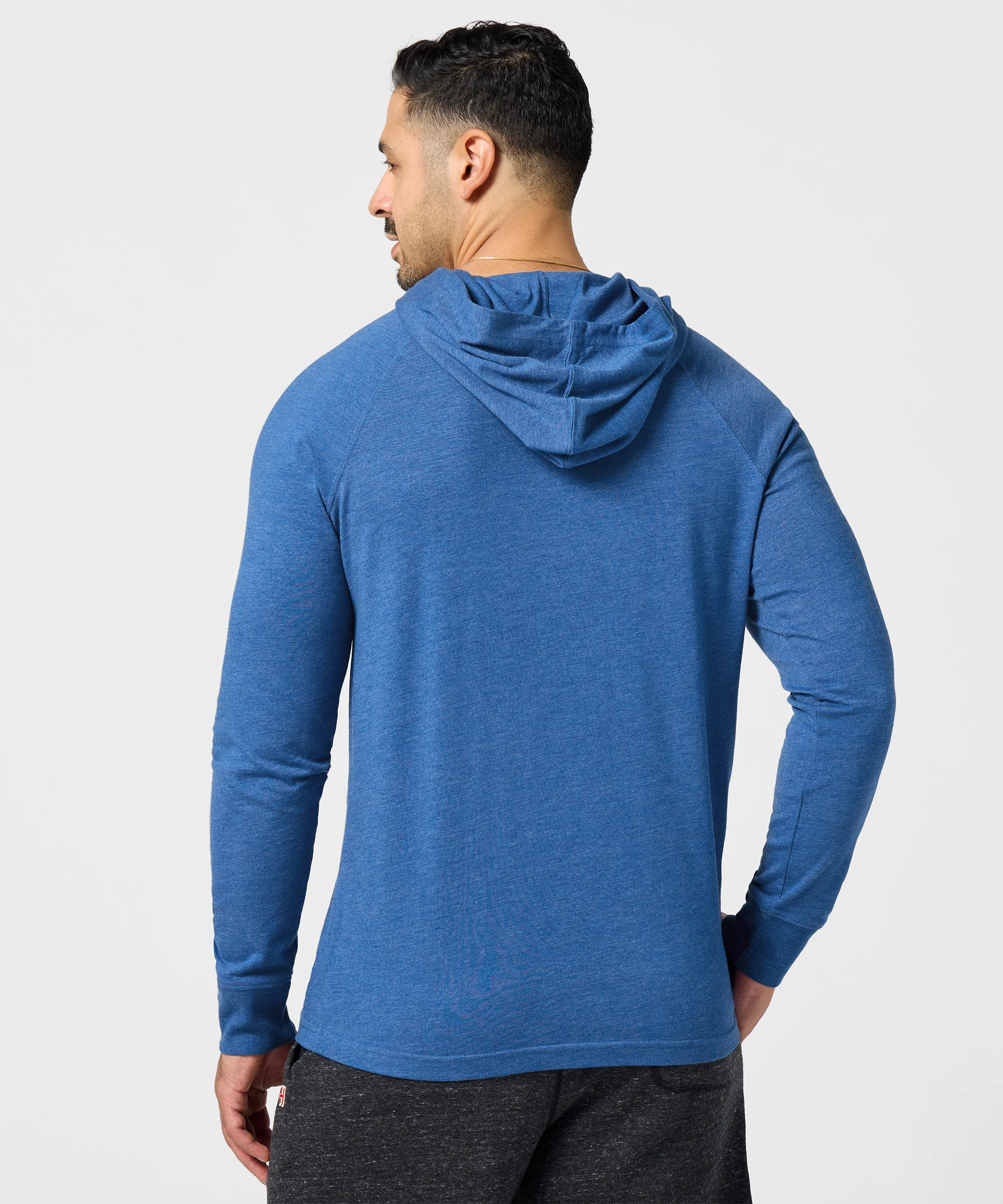 New England Patriots Helmet Retro Lightweight Hoodie - Image 4