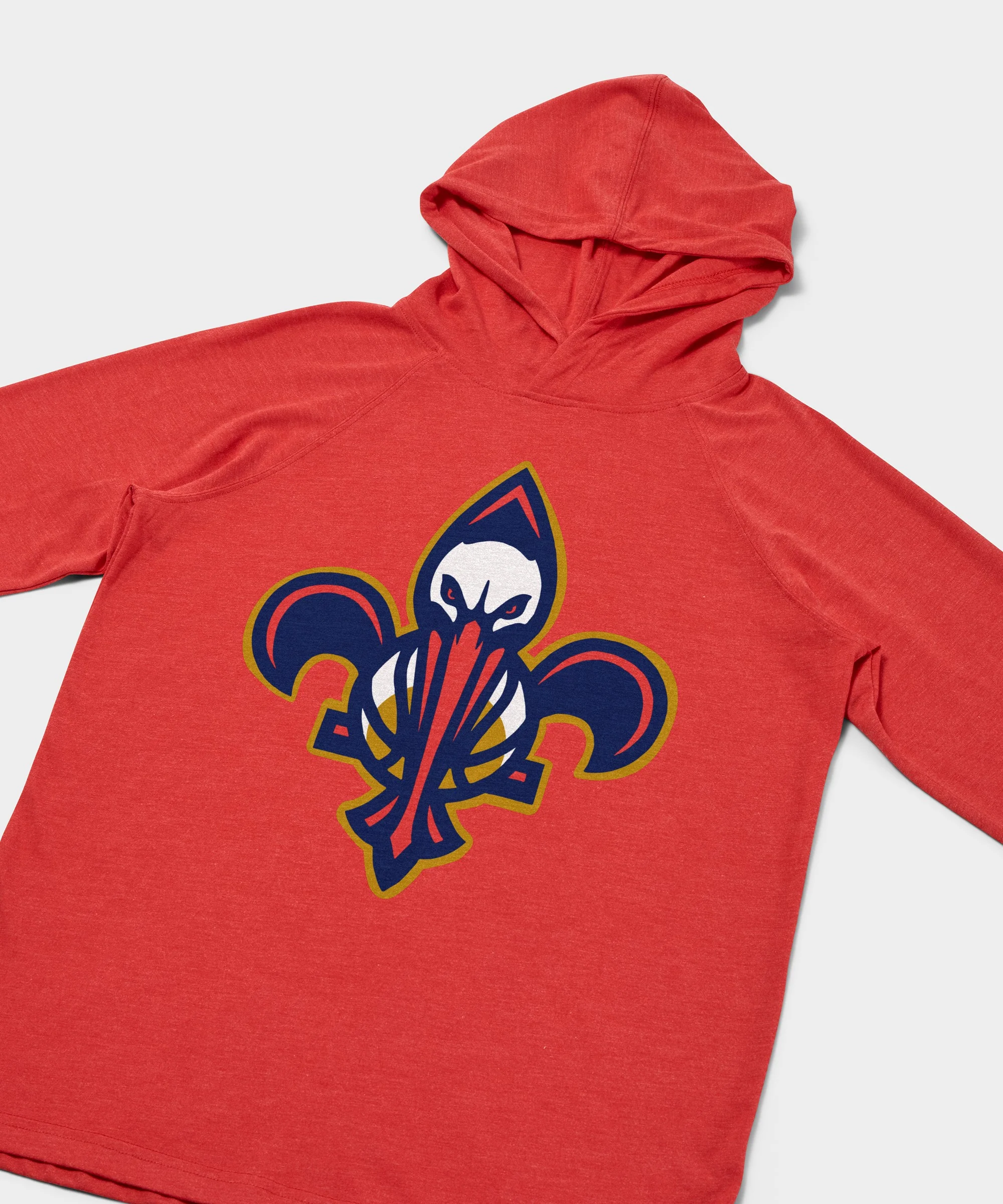 New Orleans Pelicans Logo Lightweight Hoodie - Image 2