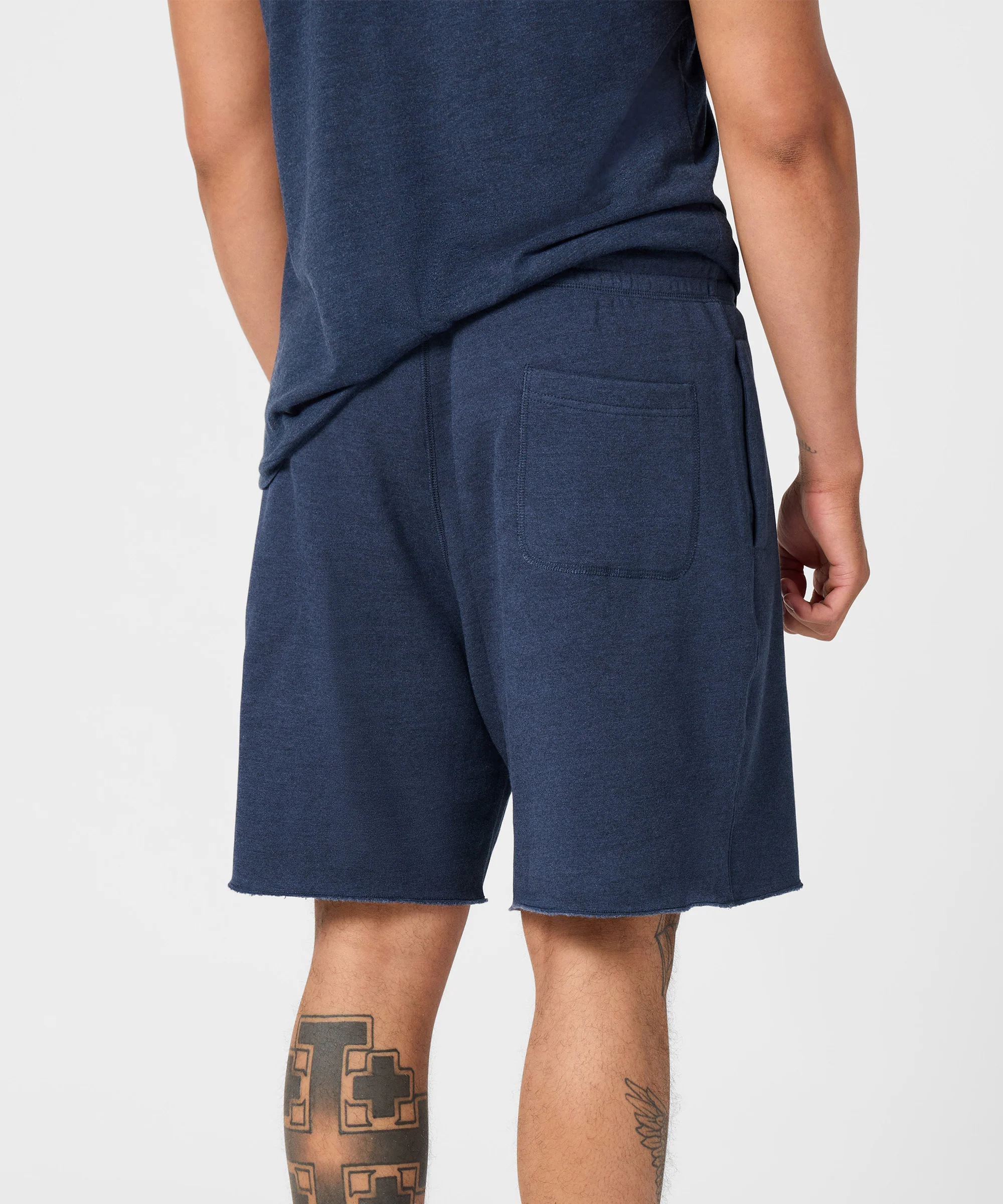 New Orleans Pelicans Logo Sweat Shorts - Image 4