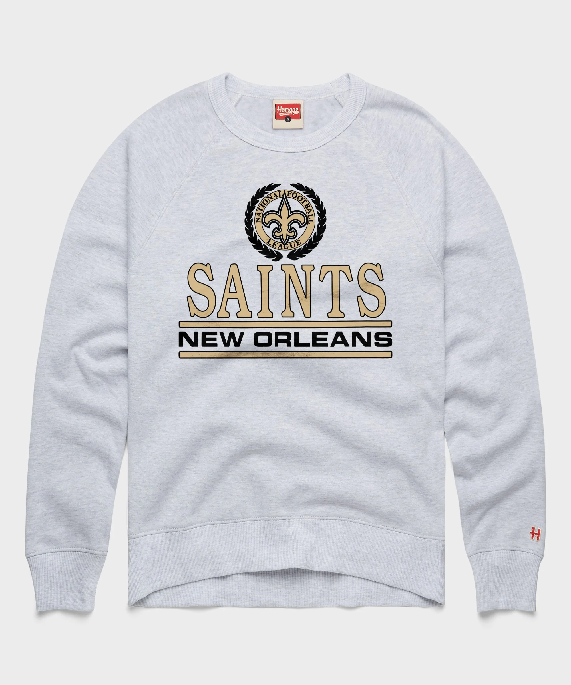 New Orleans Saints Crest Crewneck