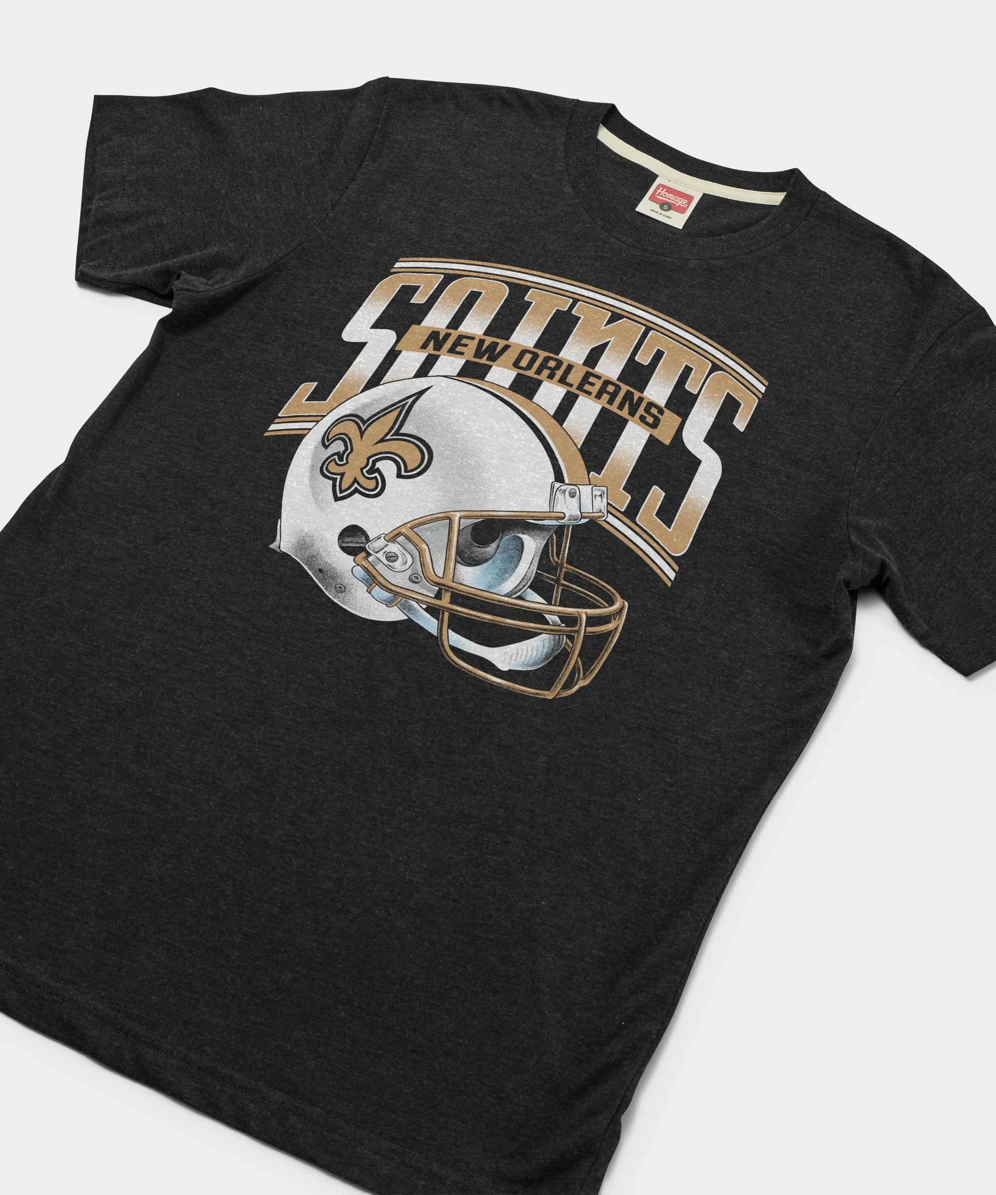 New Orleans Saints Gradient Helmet - Image 2