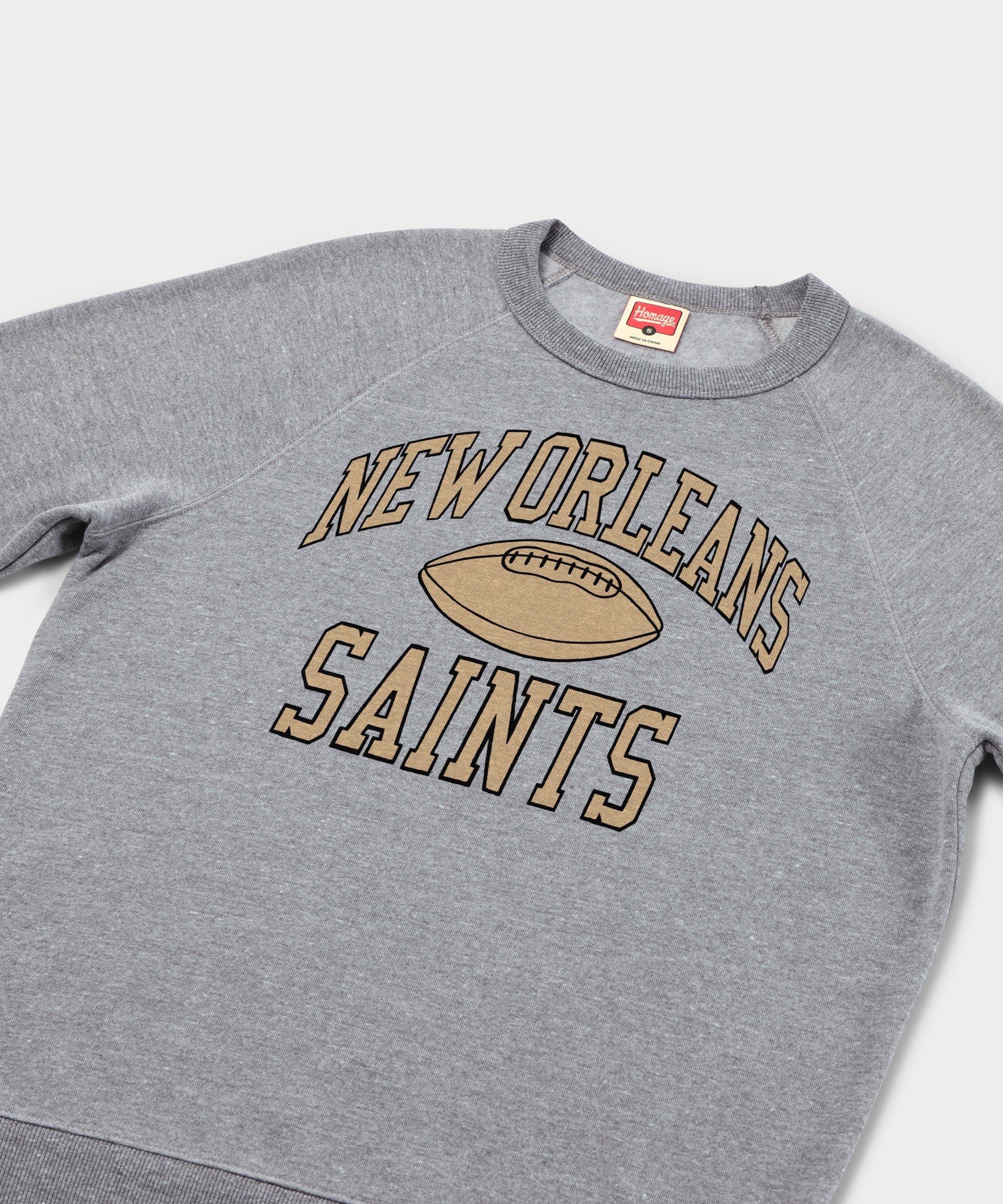New Orleans Saints Gridiron Crewneck - Image 2