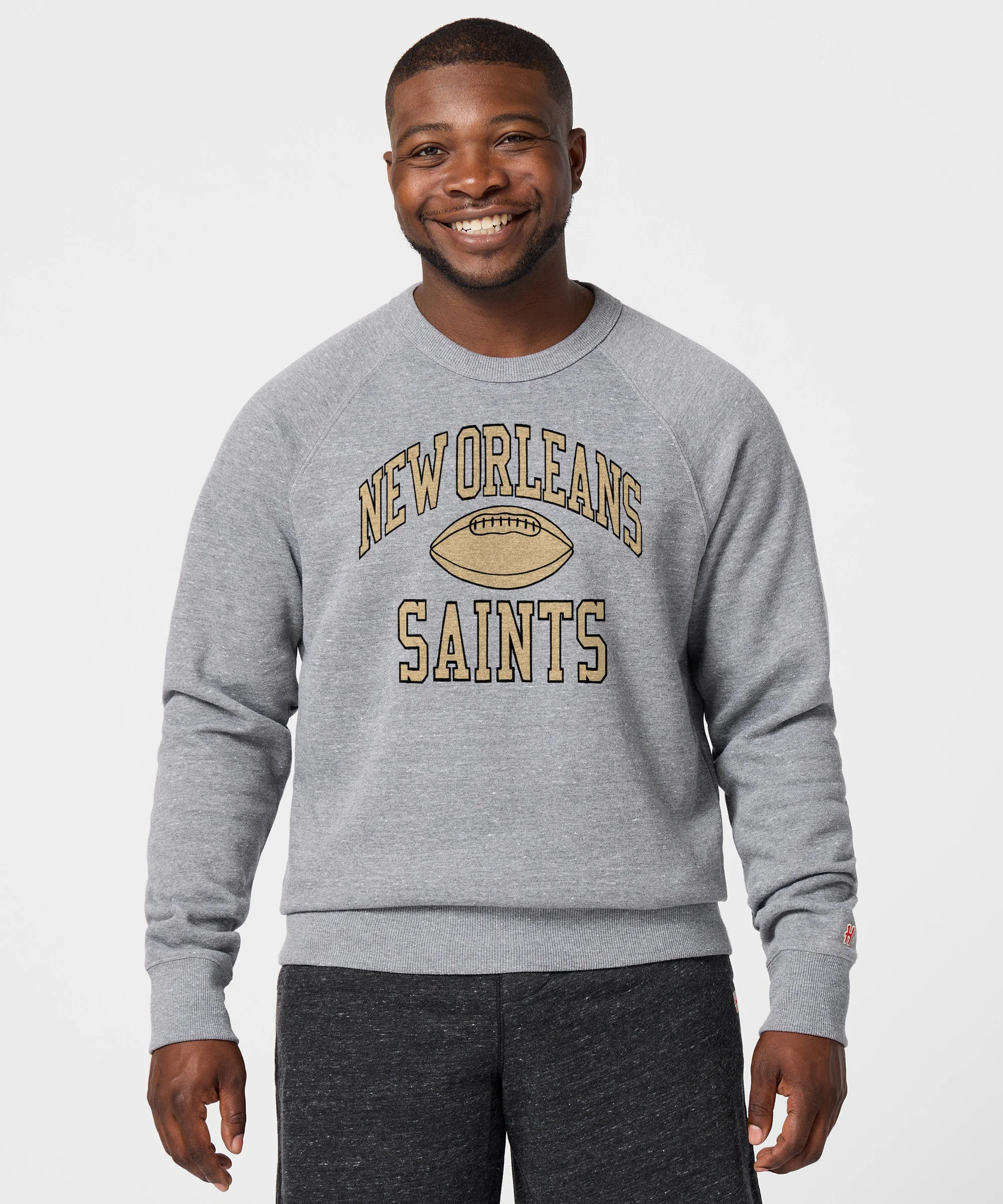 New Orleans Saints Gridiron Crewneck - Image 3