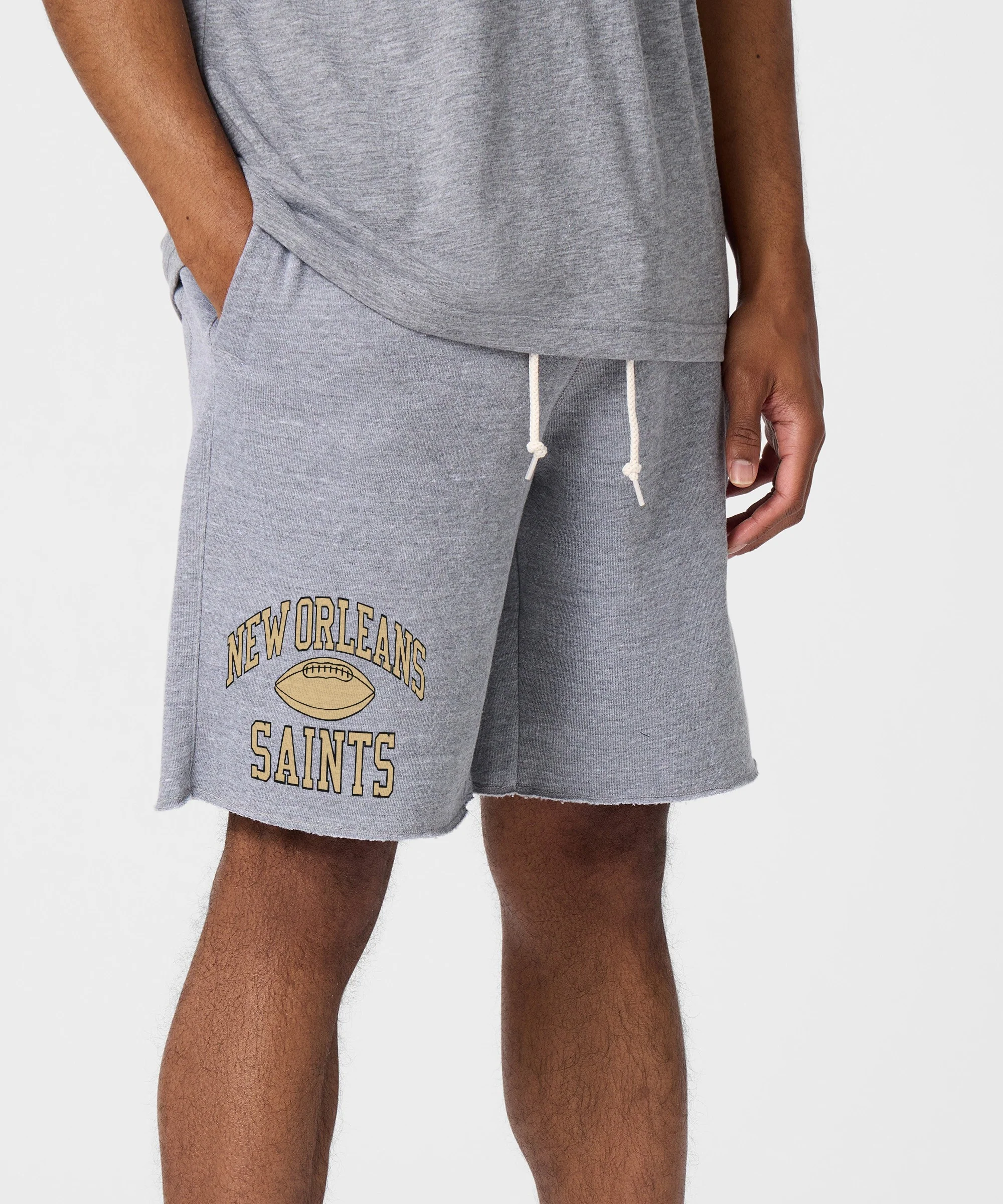 New Orleans Saints Gridiron Sweat Shorts - Image 3