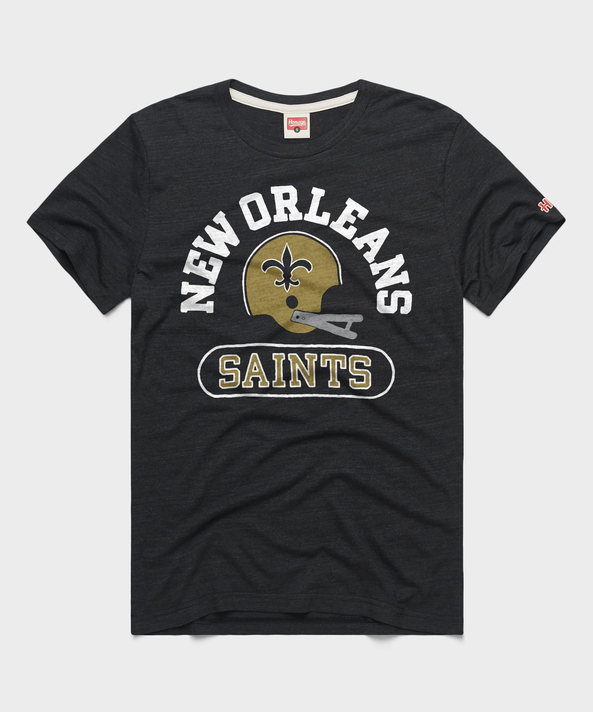 New Orleans Saints Throwback Helmet