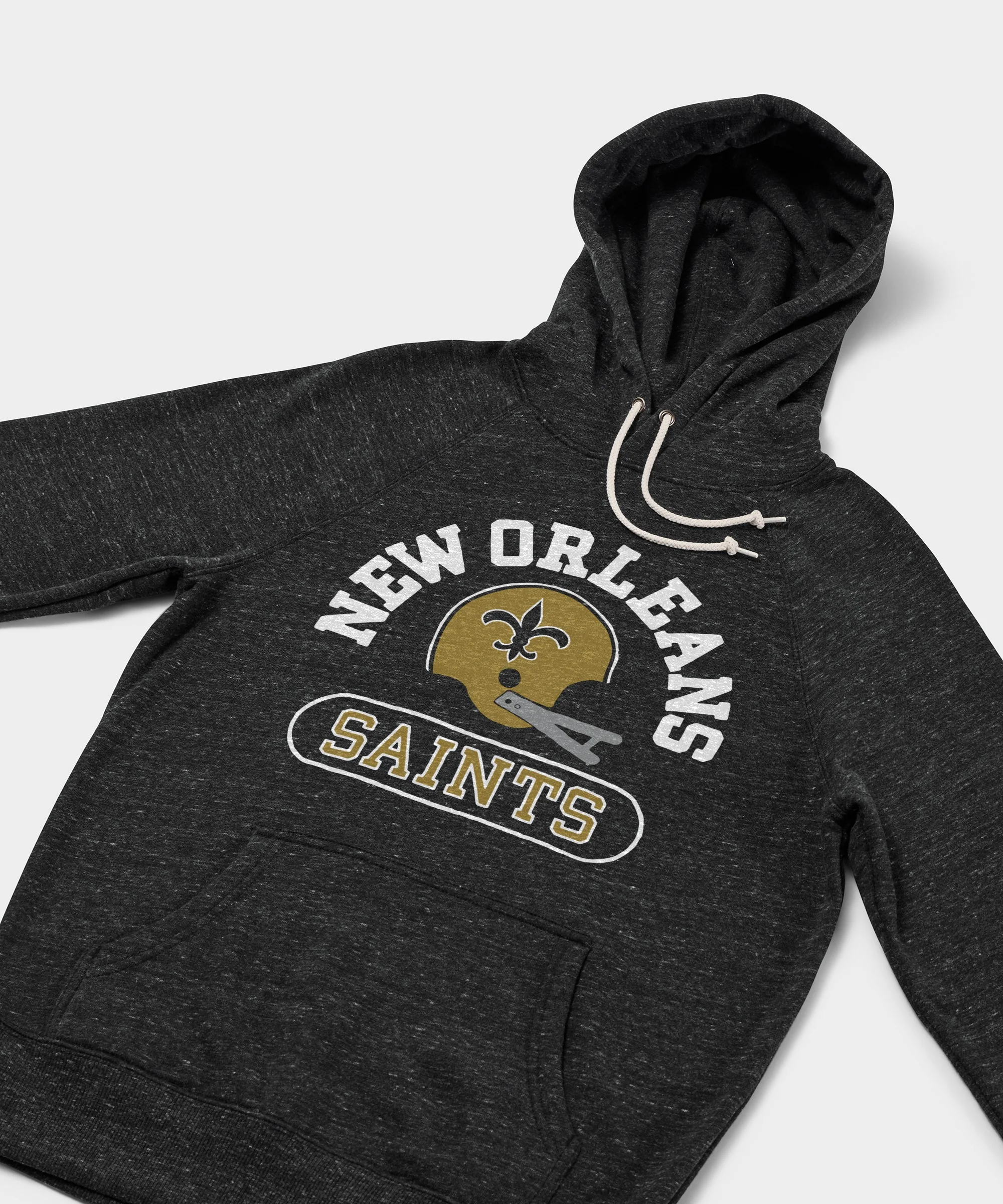 New Orleans Saints Throwback Helmet Hoodie - Image 2
