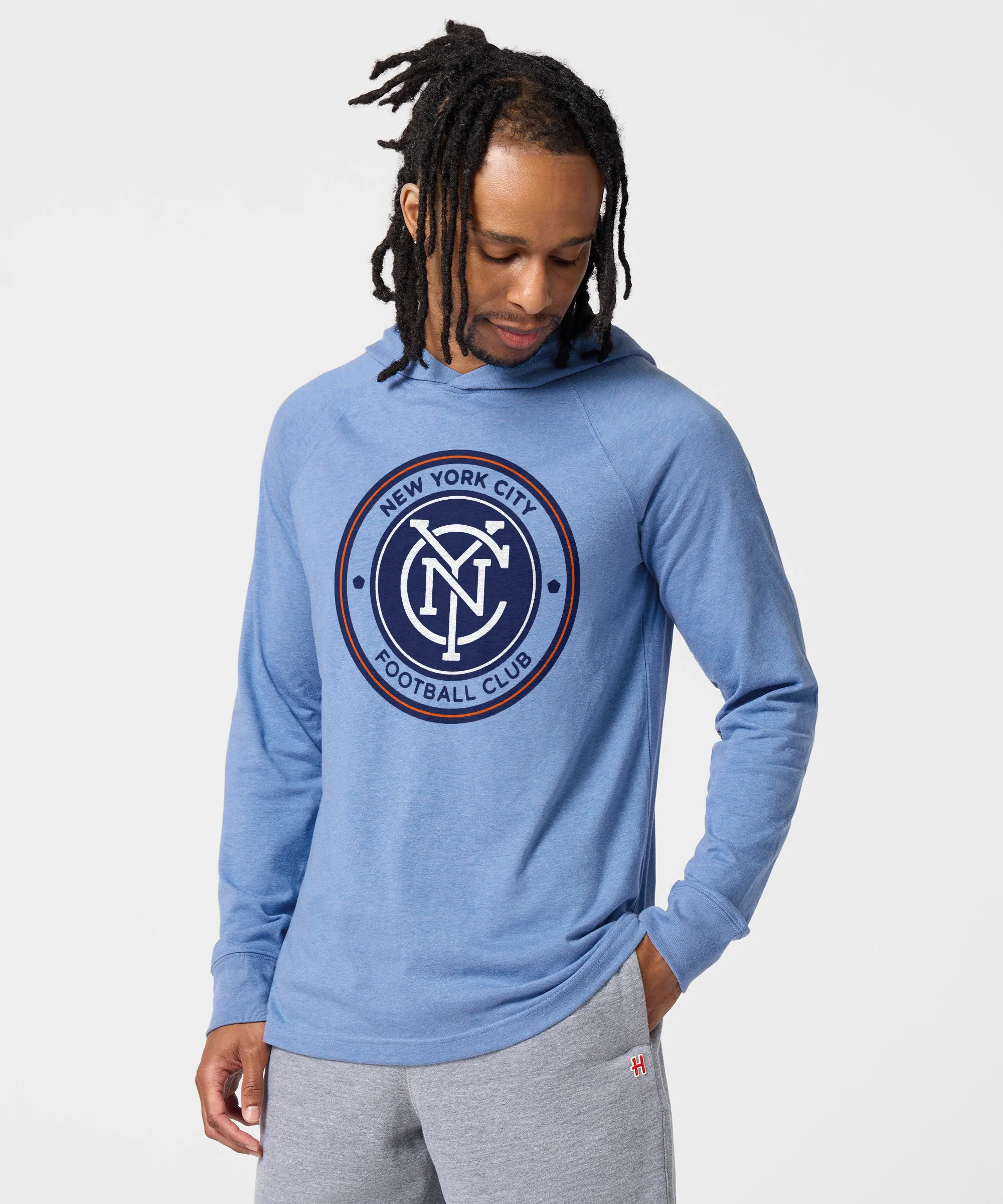 New York City FC '15 Lightweight Hoodie - Image 3