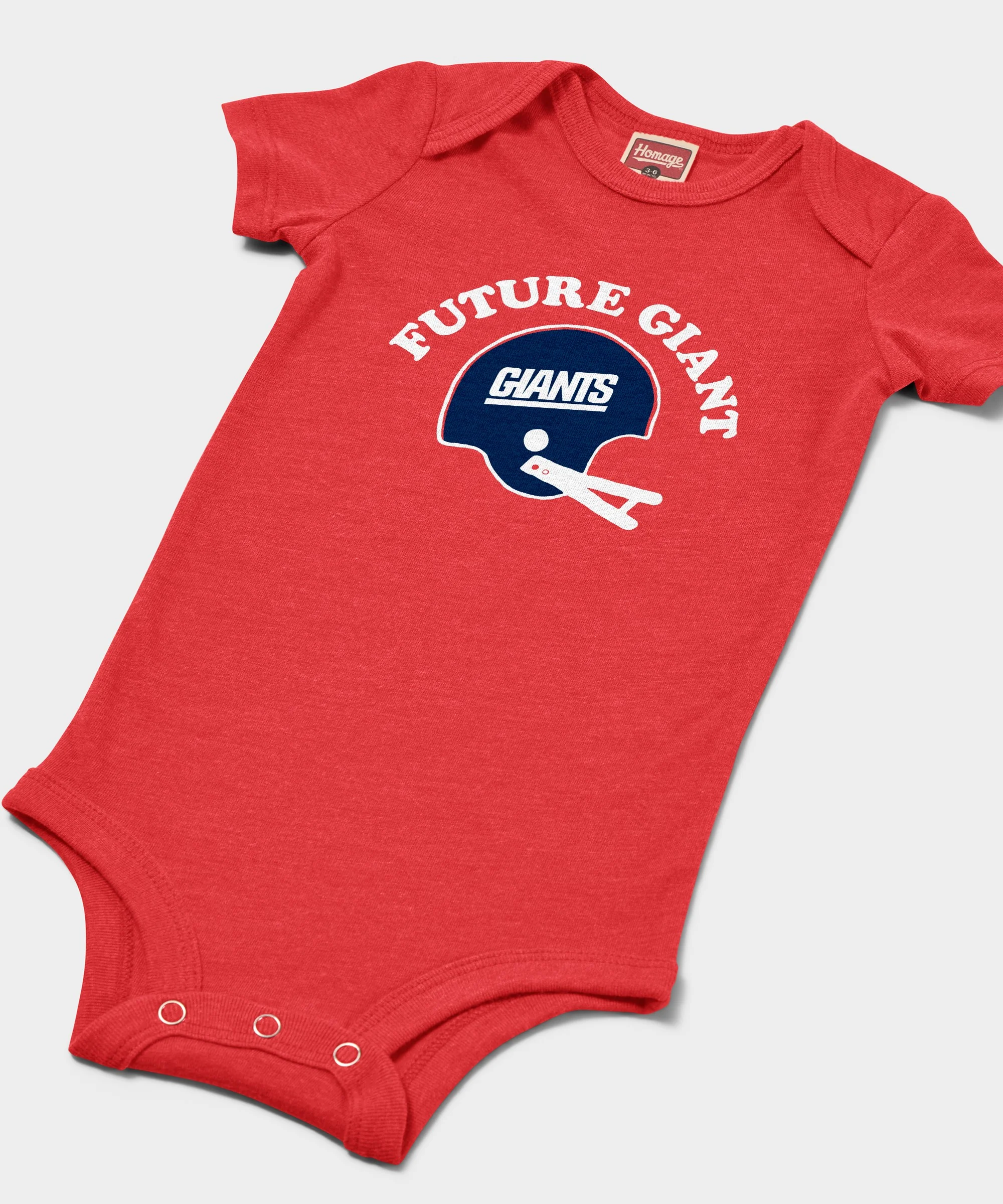 New York Giants Future Giant Baby One Piece - Image 2