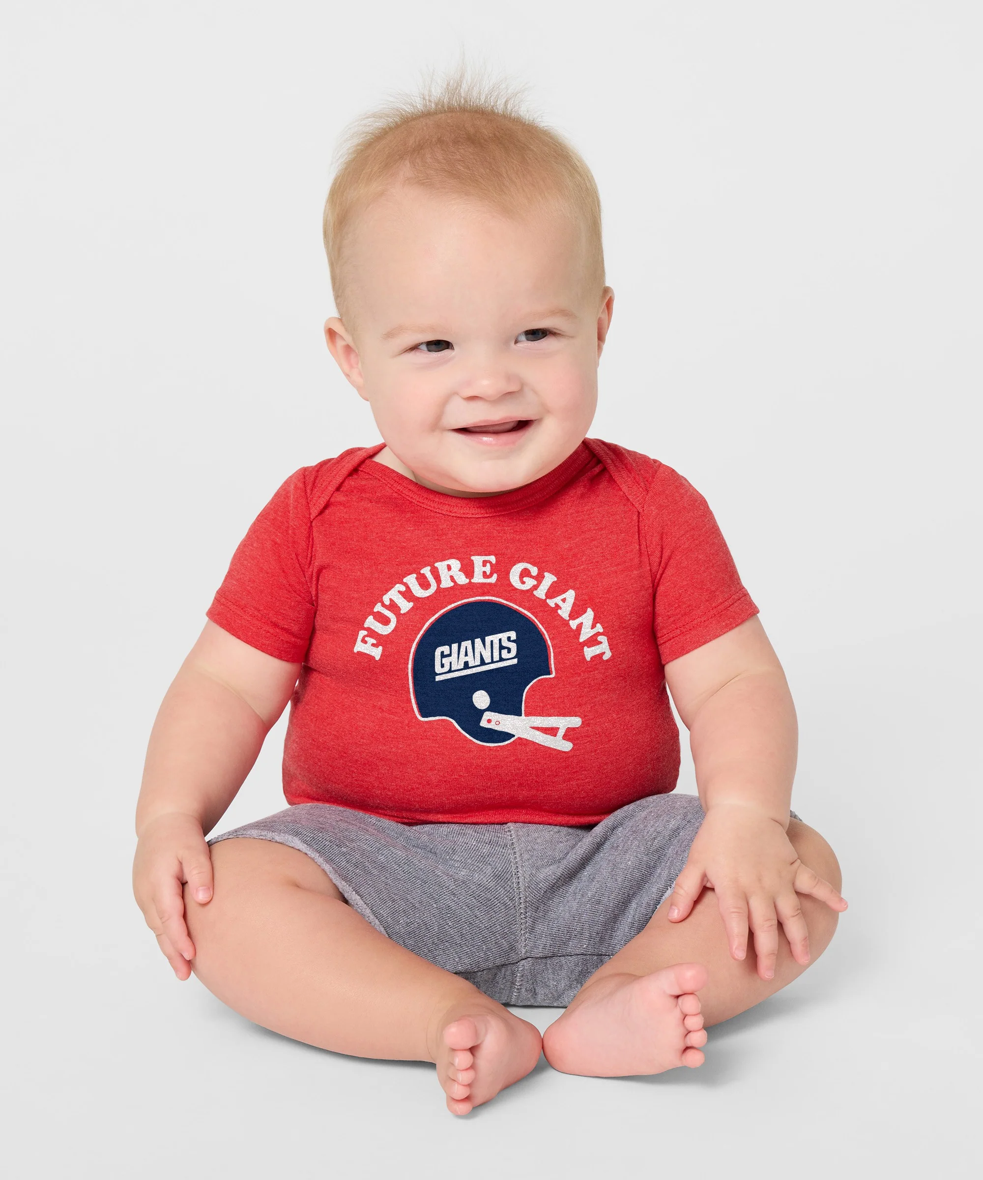 New York Giants Future Giant Baby One Piece - Image 3