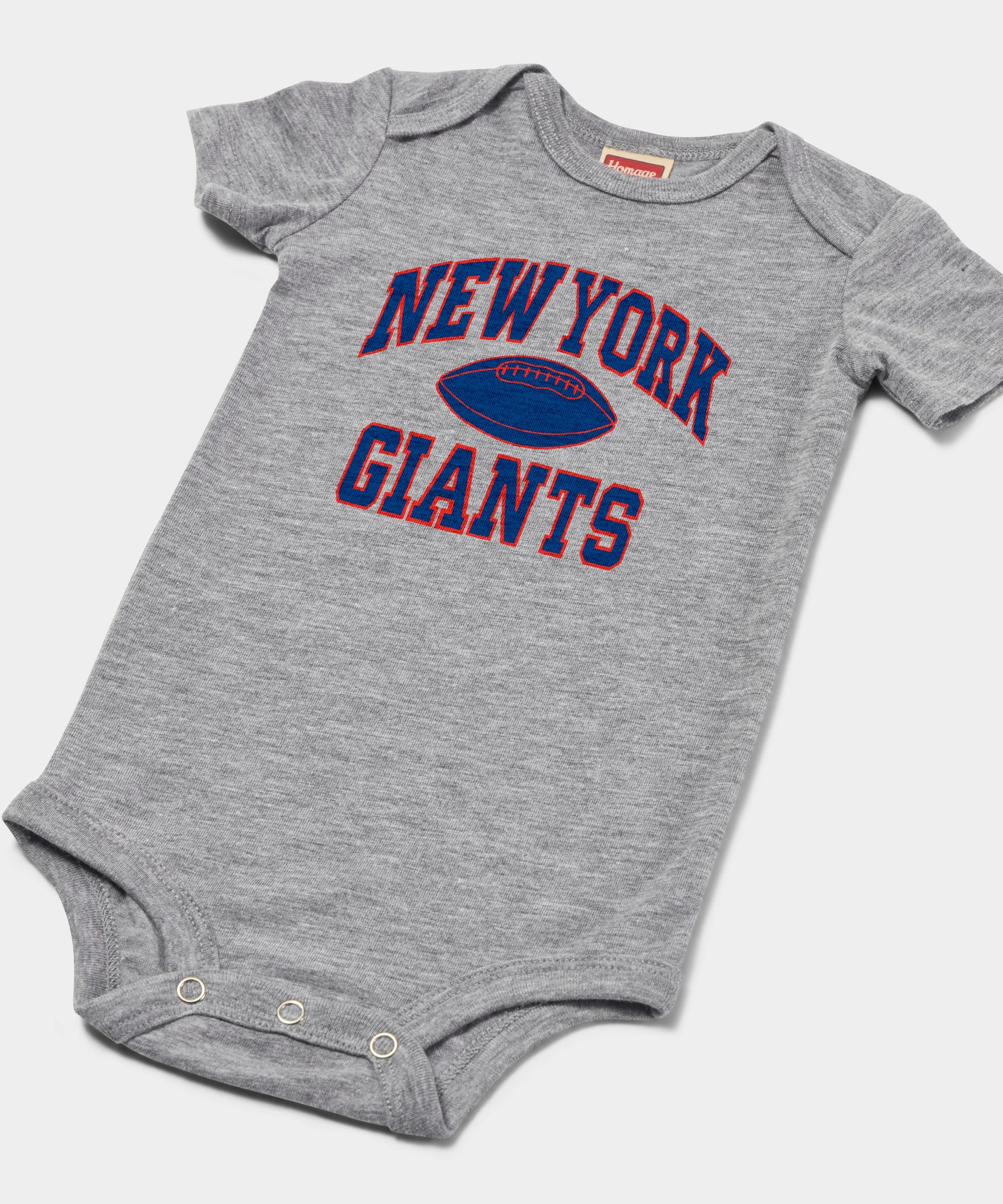New York Giants Gridiron Baby One Piece - Image 2