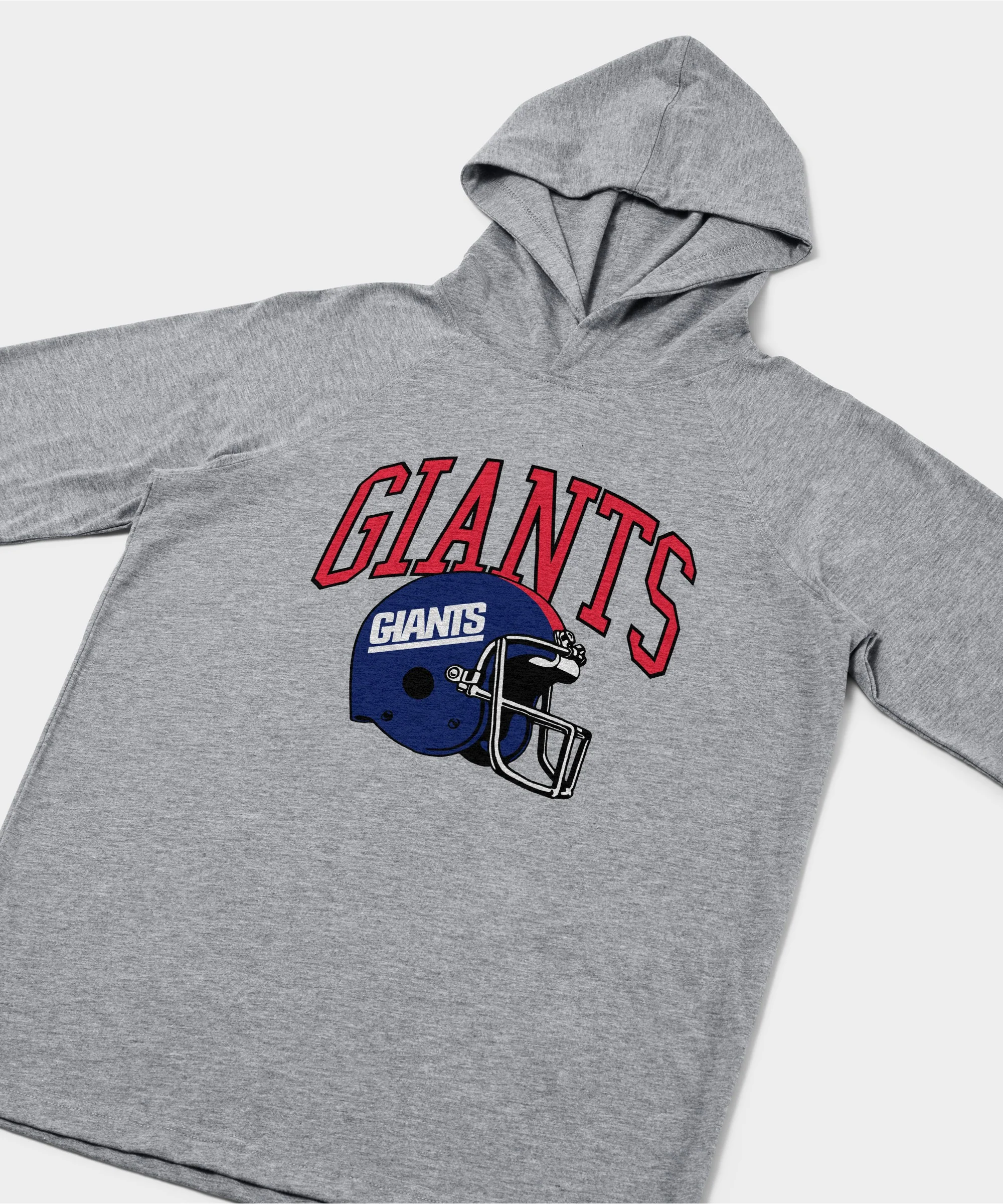 New York Giants Helmet Retro Lightweight Hoodie - Image 2
