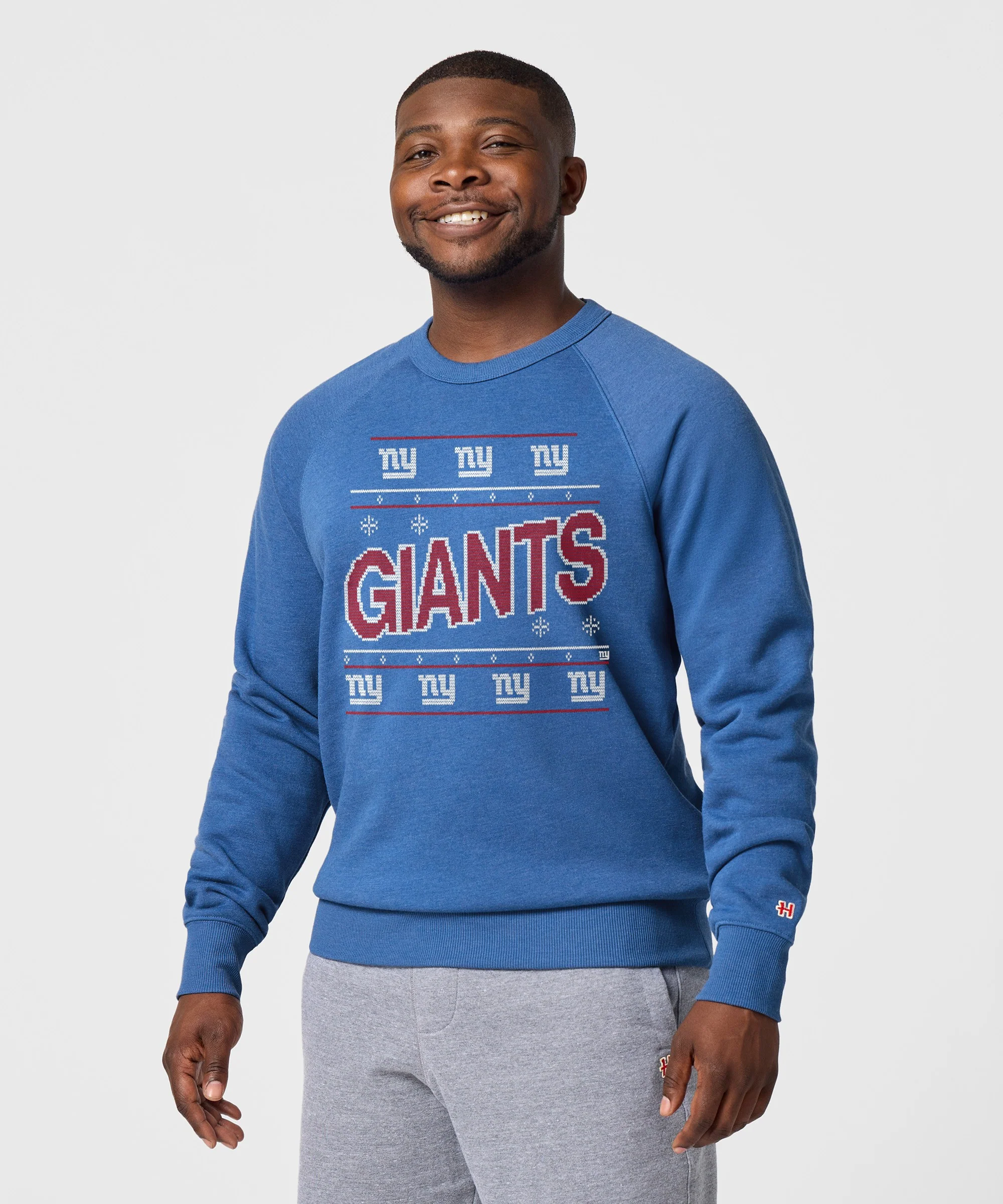 New York Giants Holiday Crewneck - Image 3