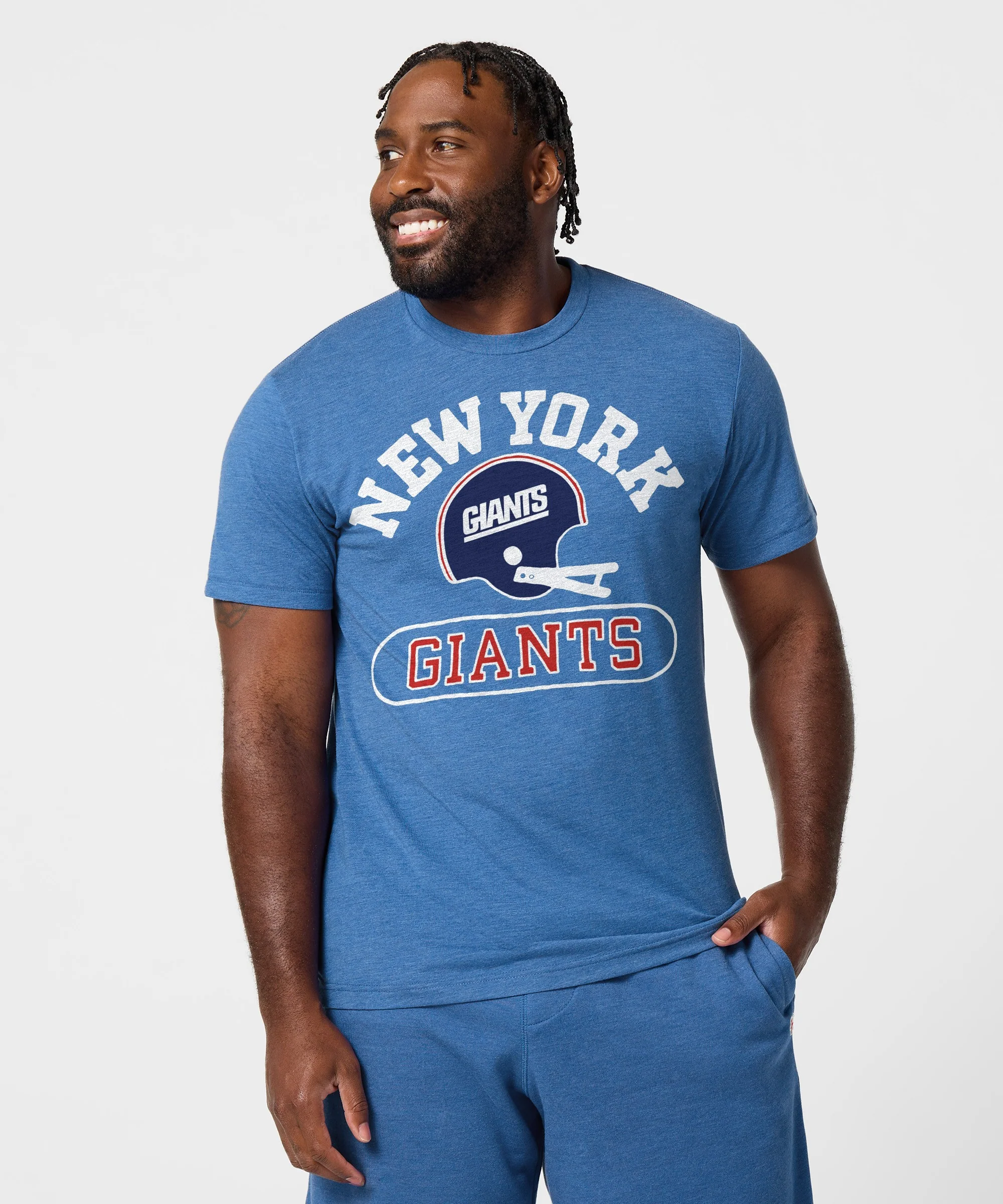 New York Giants Throwback Helmet - Image 3
