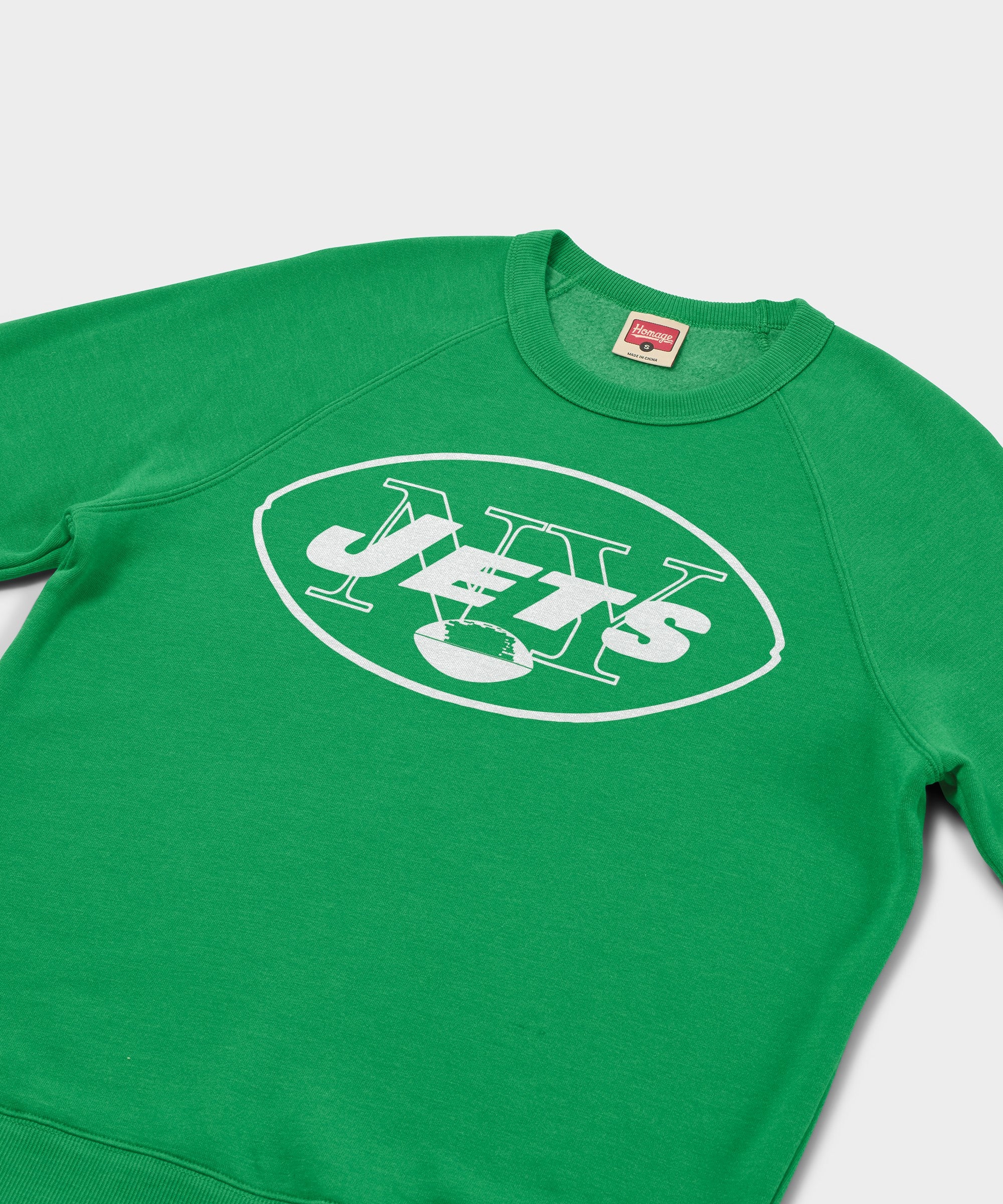 New York Jets Alt Logo '64 Crewneck - Image 2