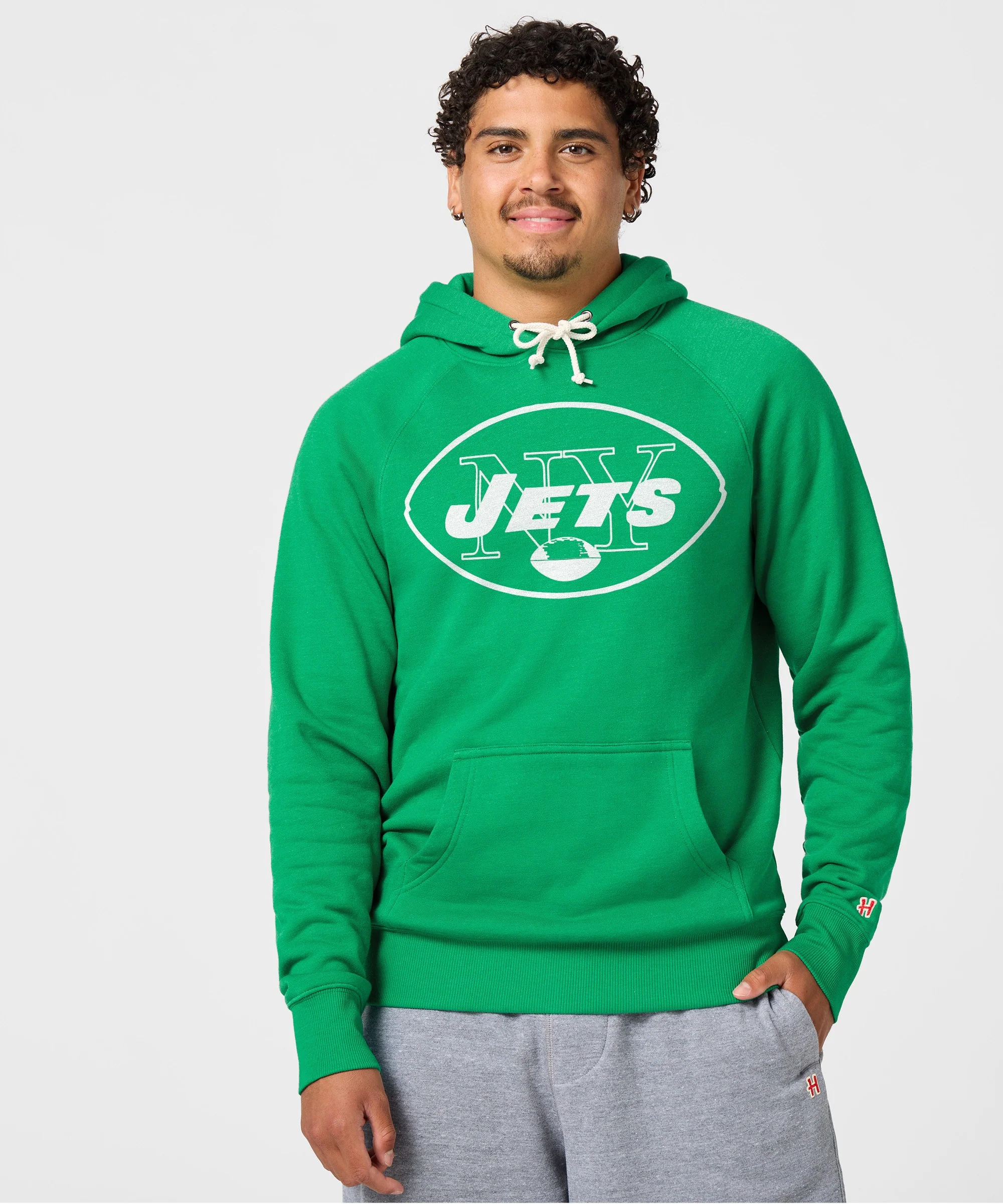 New York Jets Alt Logo '64 Hoodie - Image 3