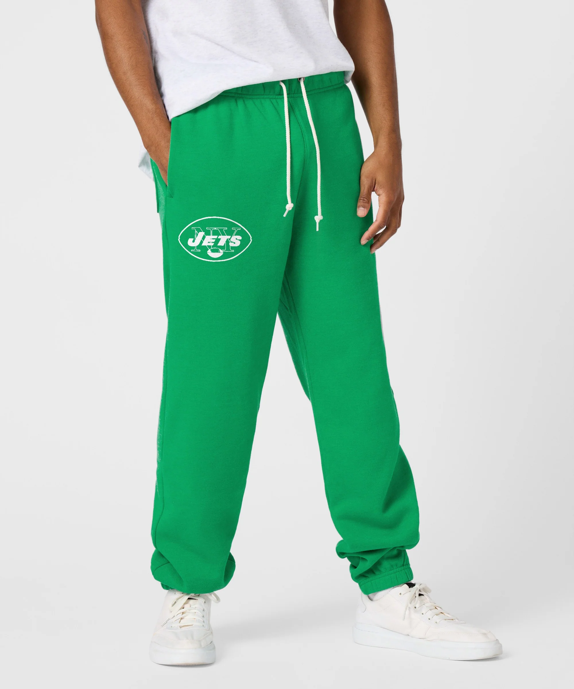 New York Jets Alt Logo '64 Sweatpants - Image 3