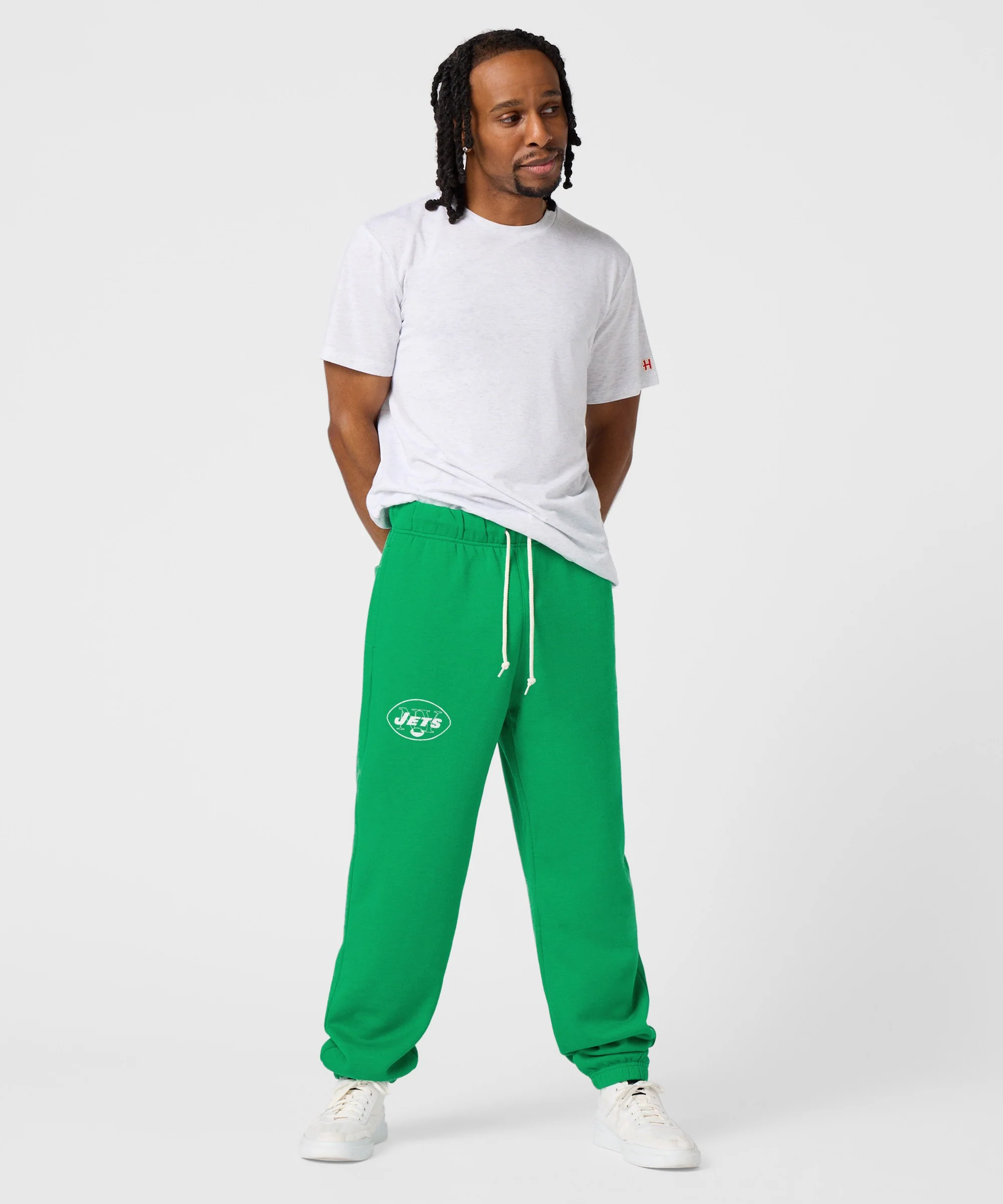 New York Jets Alt Logo '64 Sweatpants - Image 5