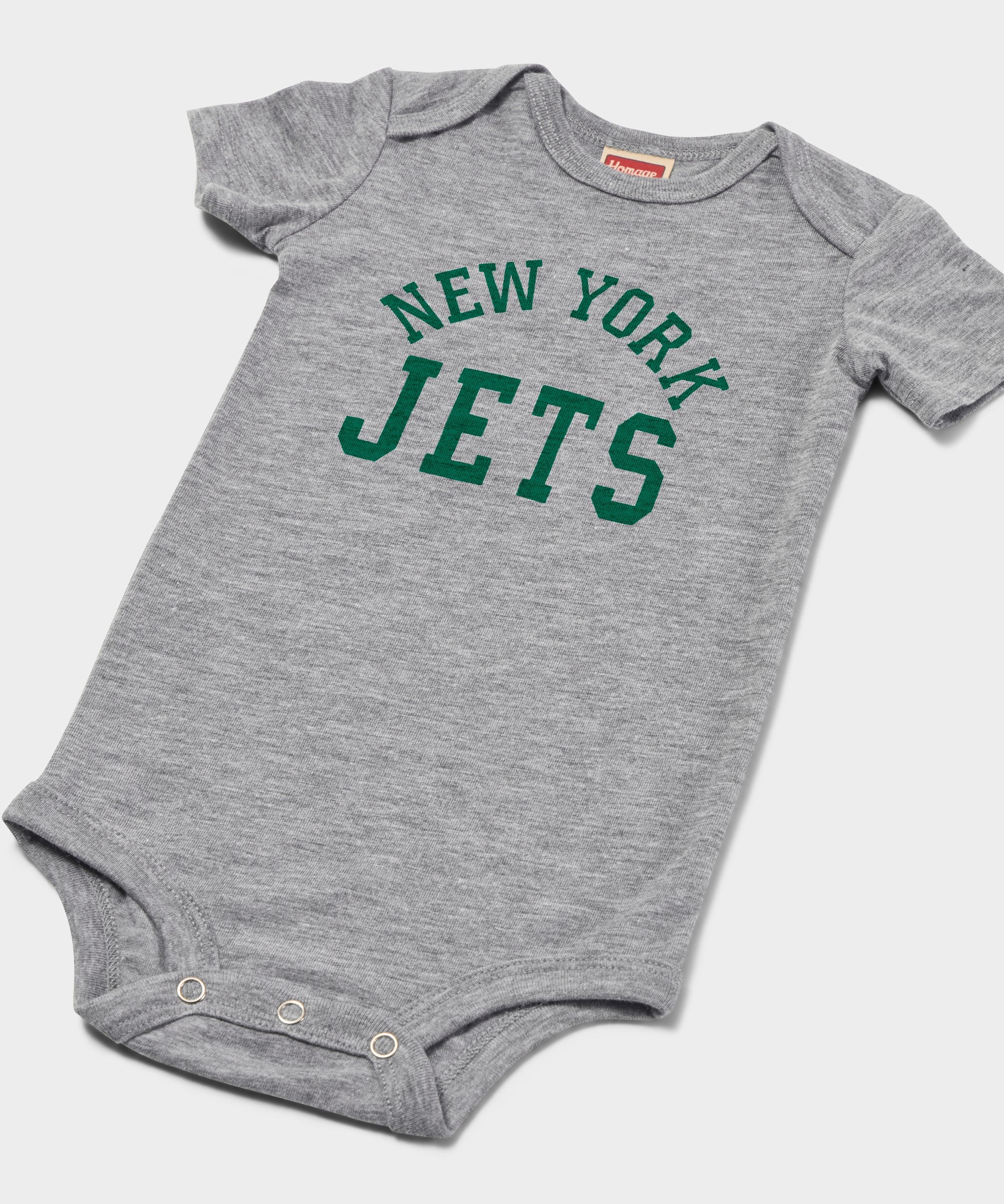 New York Jets Classic Baby One Piece - Image 2