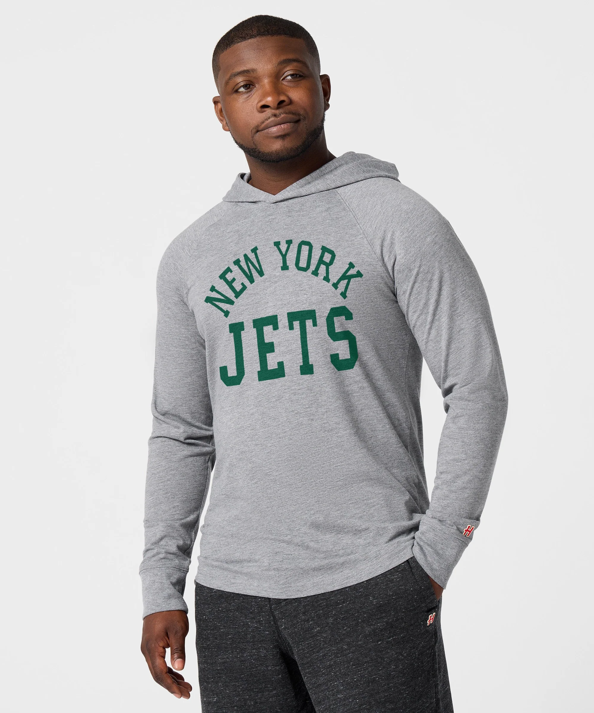 New York Jets Classic Lightweight Hoodie - Image 3
