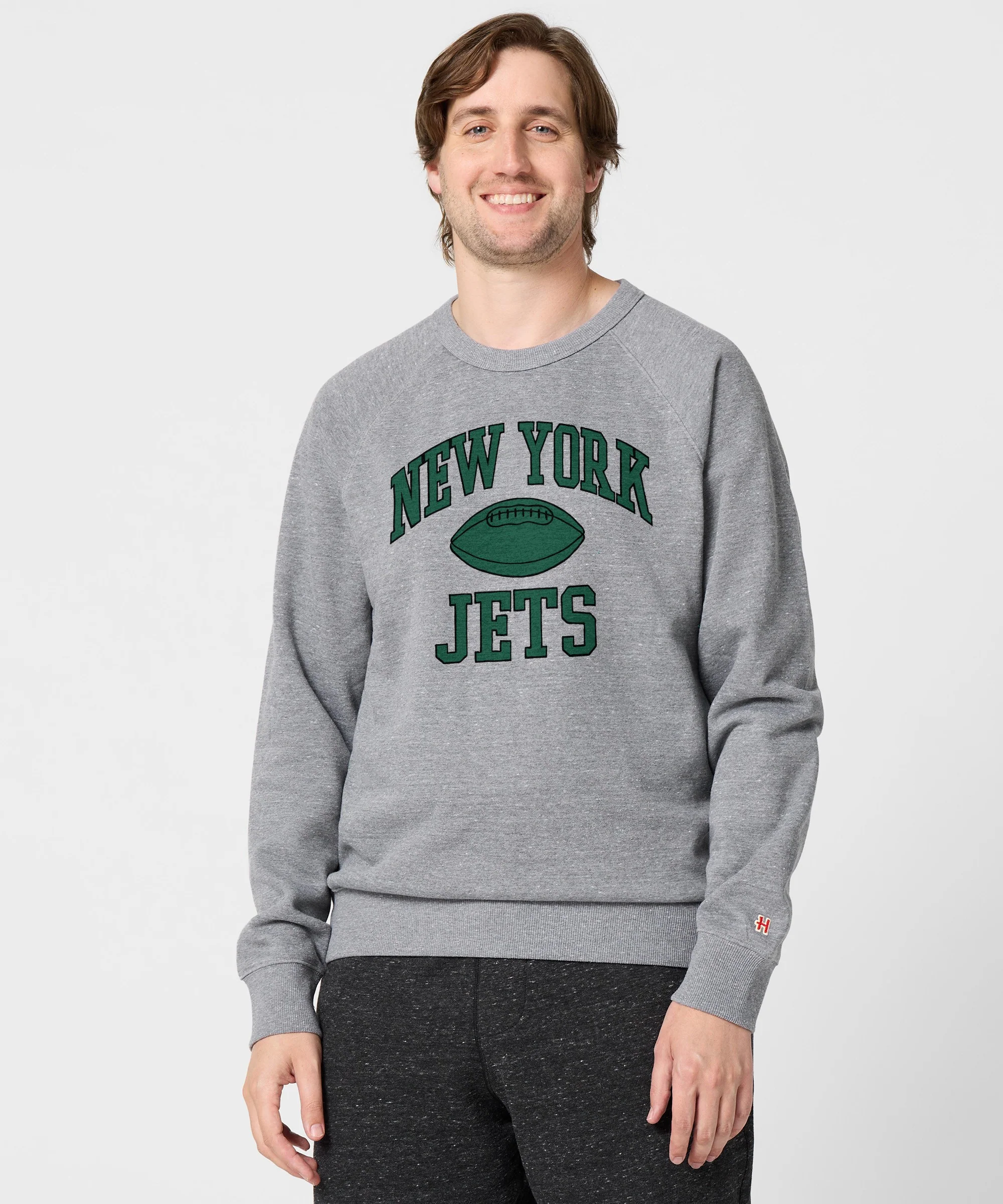 New York Jets Gridiron Crewneck - Image 3