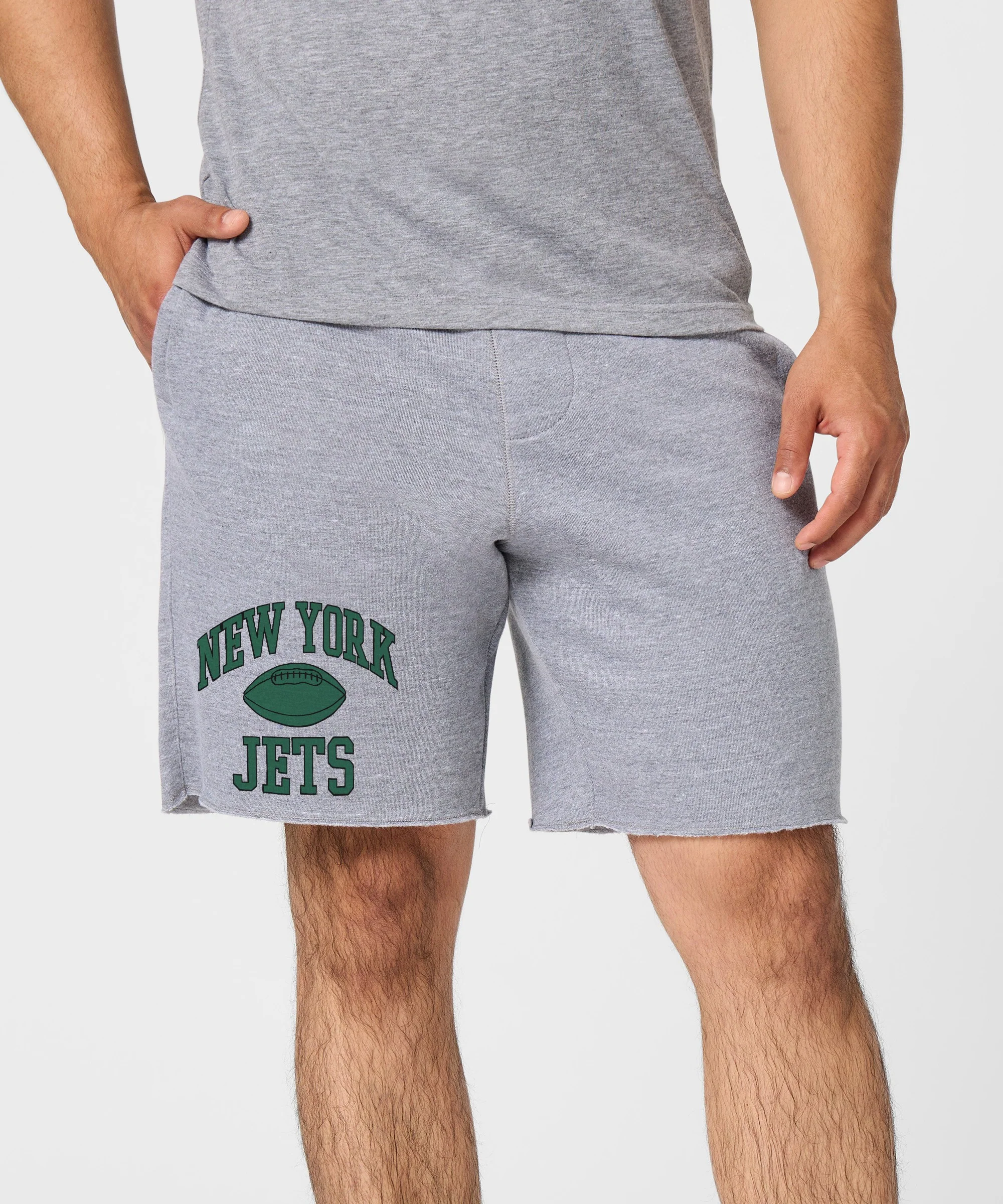 New York Jets Gridiron Sweat Shorts - Image 3