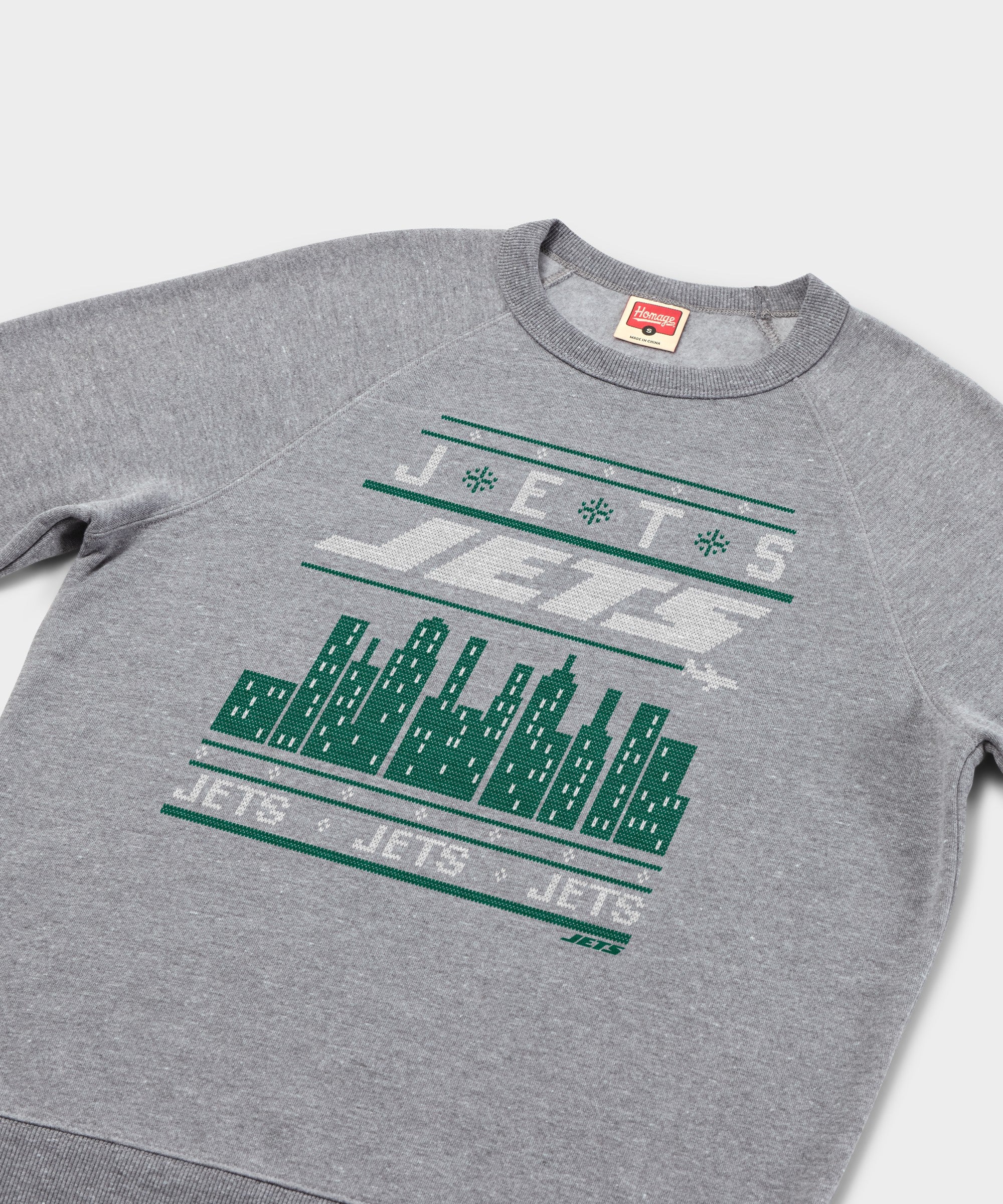 New York Jets Holiday Crewneck - Image 2