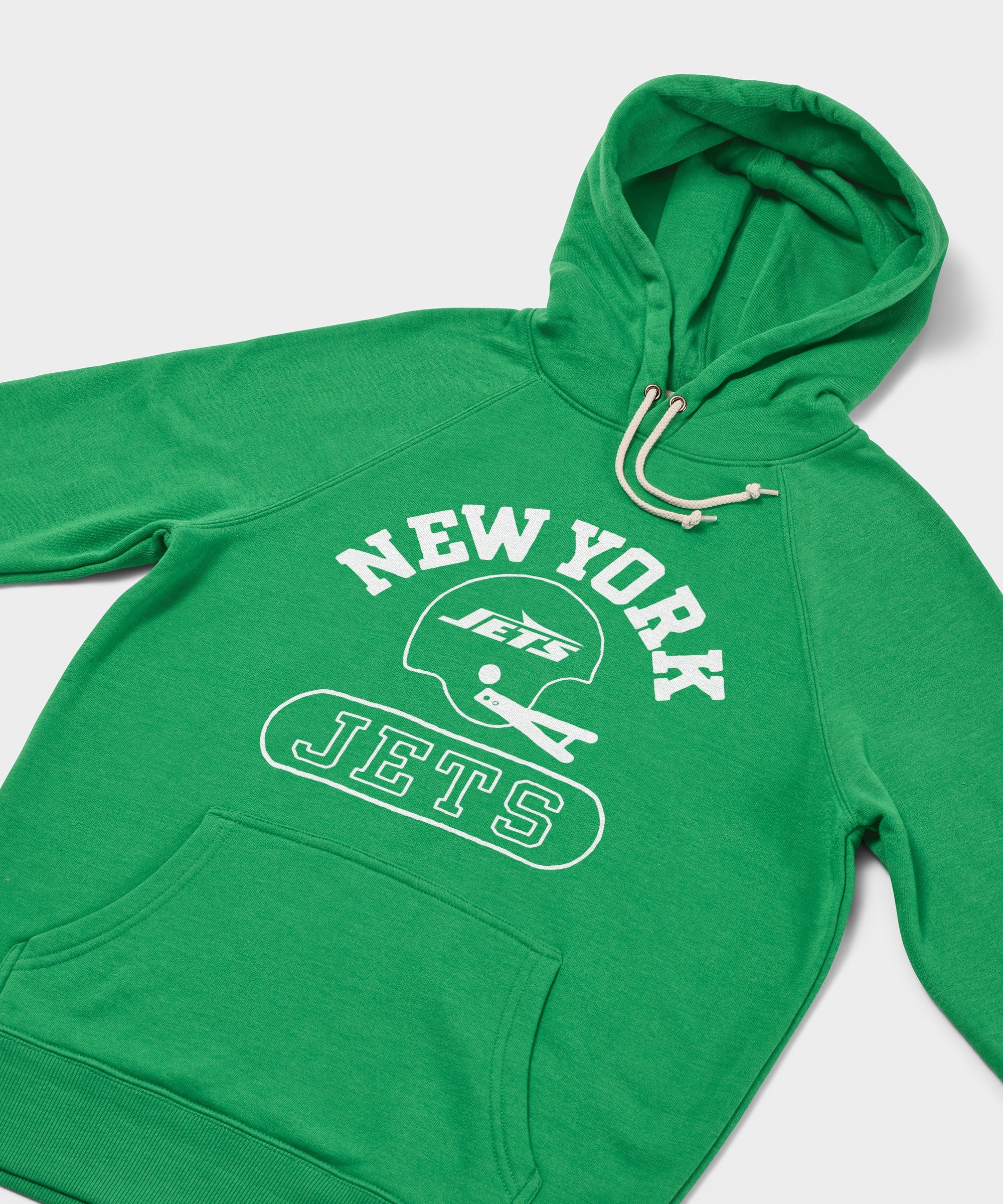 New York Jets Throwback Helmet Hoodie - Image 2