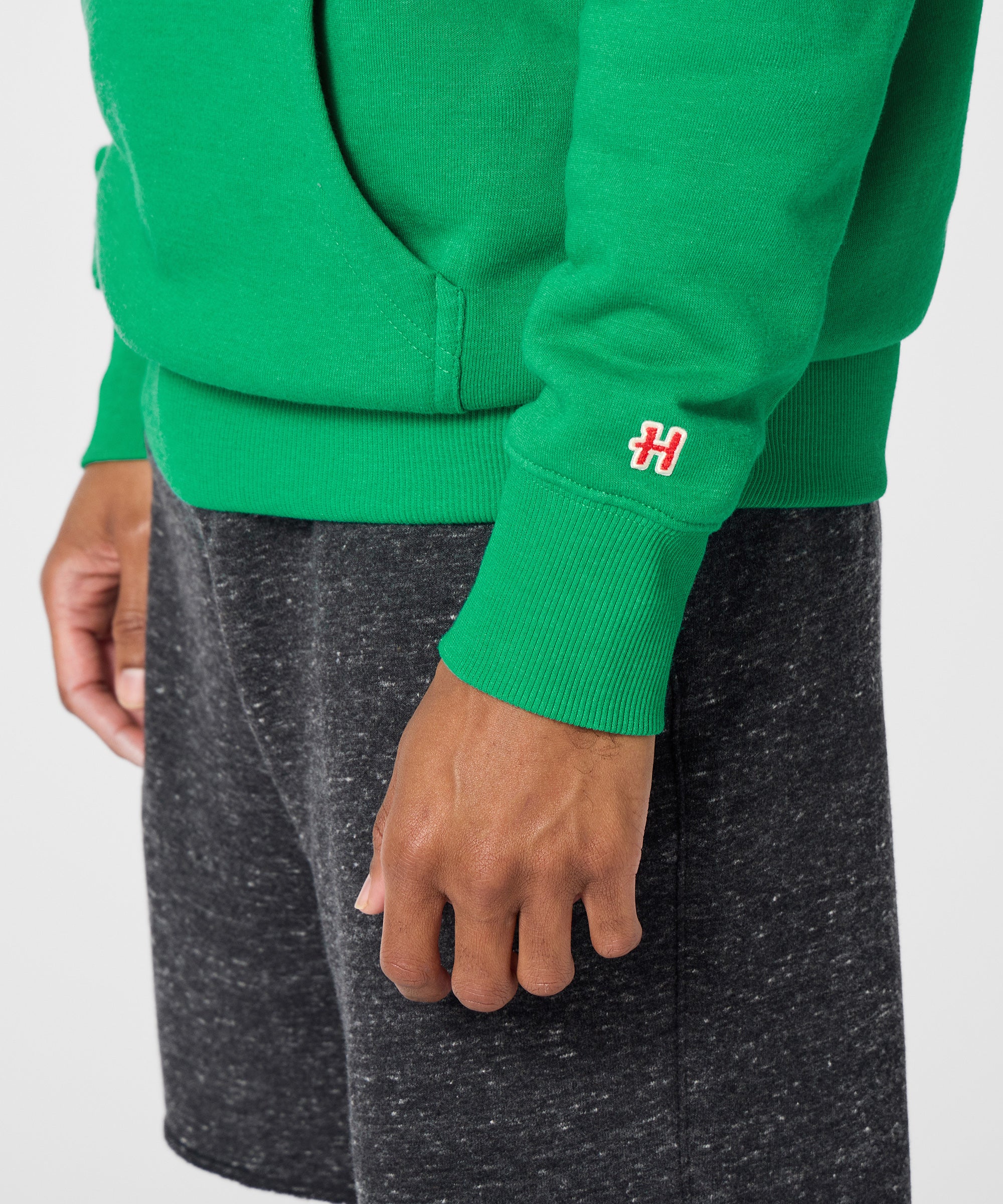 New York Jets Throwback Helmet Hoodie - Image 5
