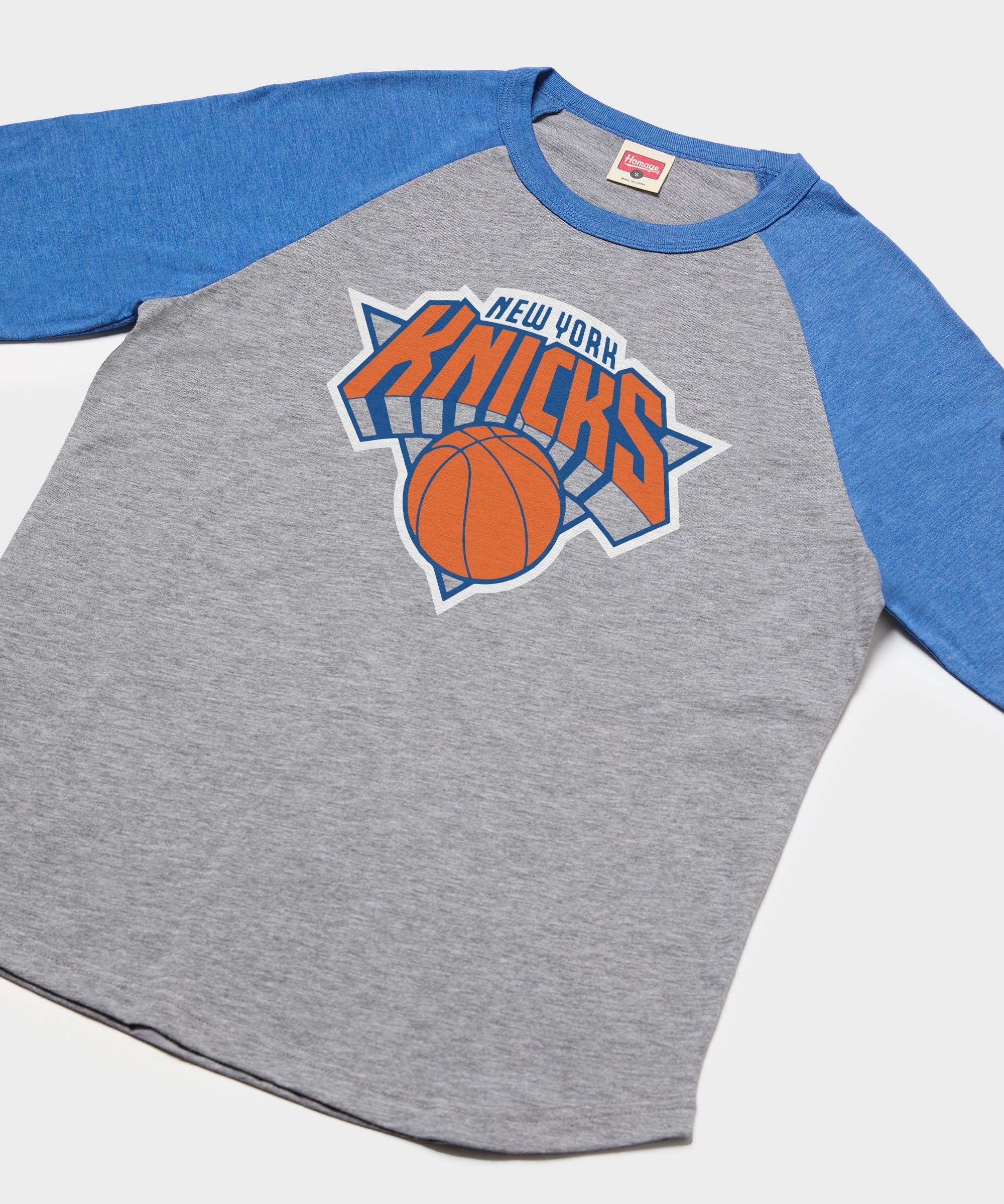 New York Knicks Logo Raglan - Image 2