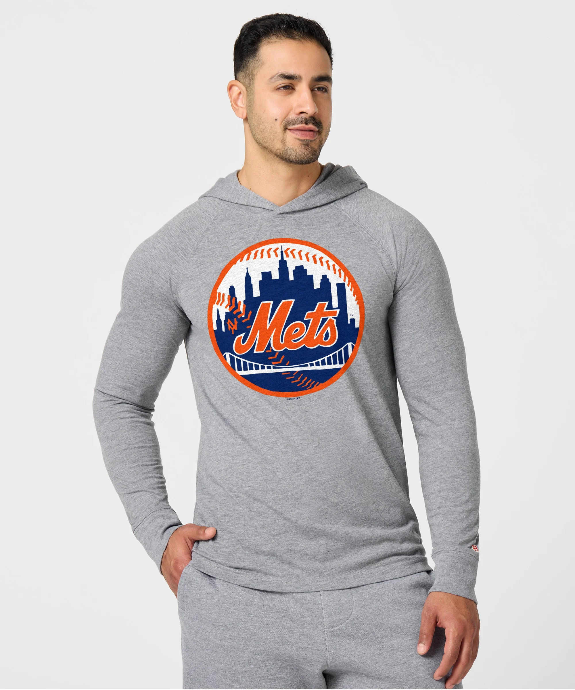 New York Mets '81 Lightweight Hoodie - Image 3