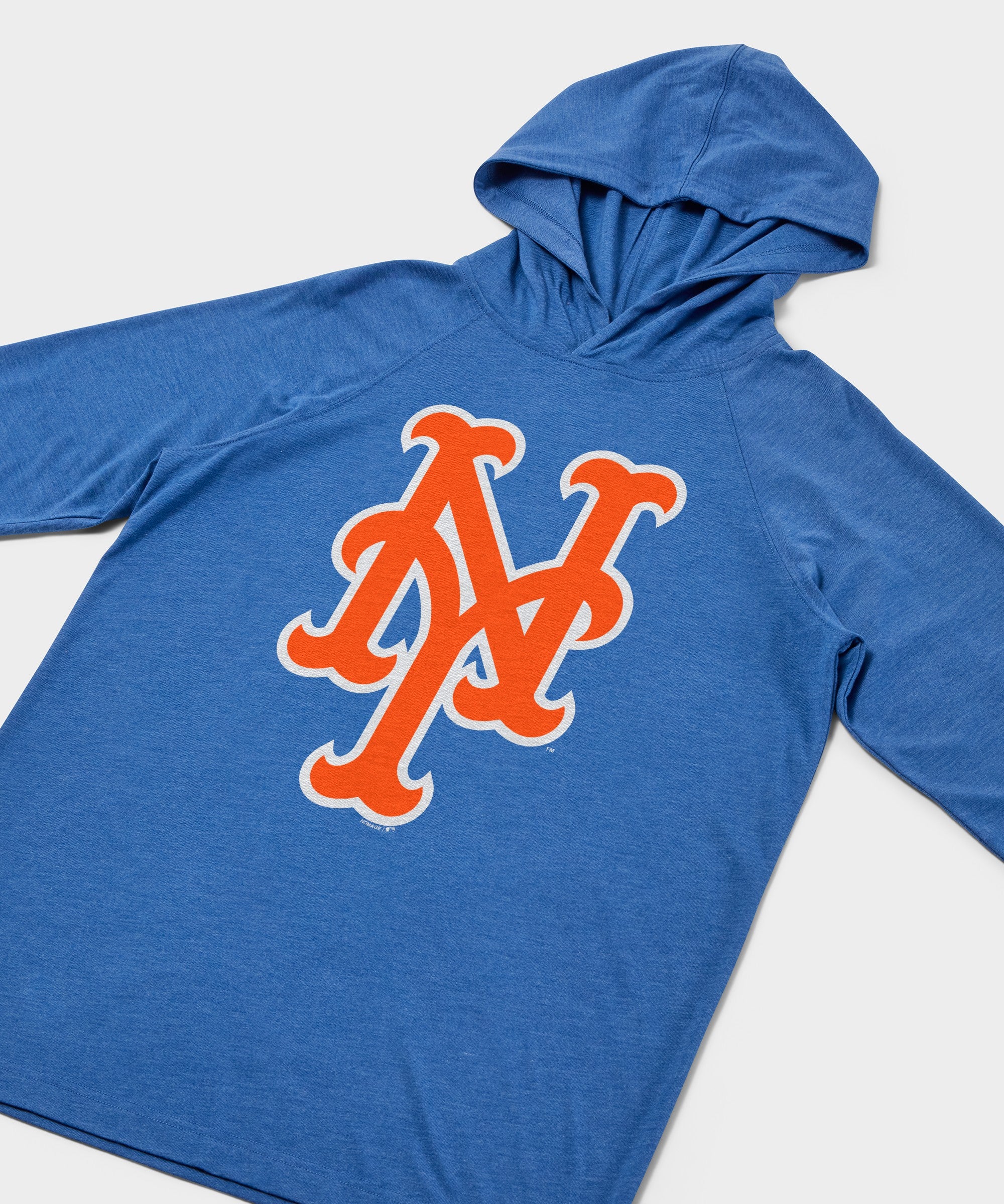 New York Mets Cap Logo '13 Lightweight Hoodie - Image 2