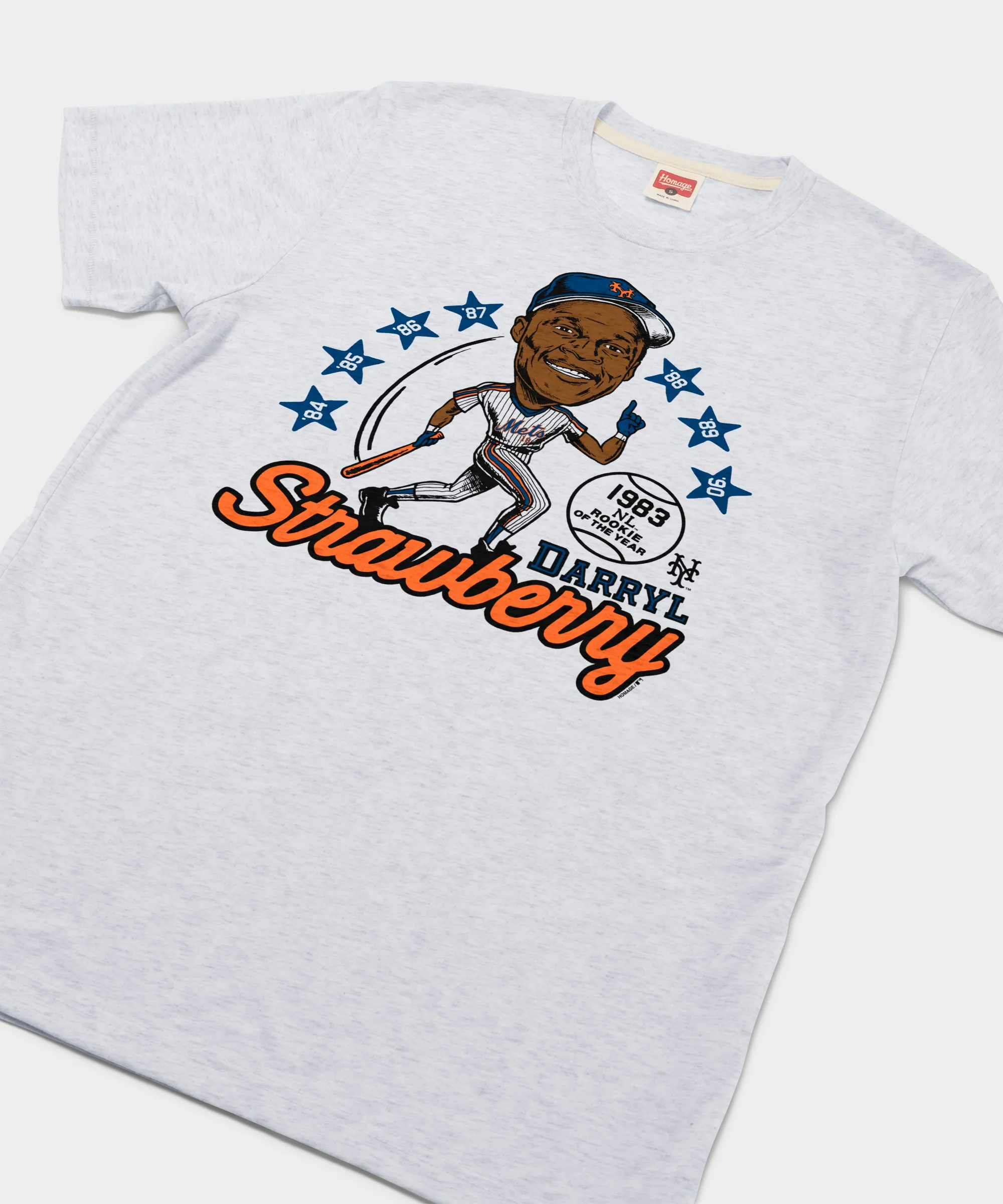 New York Mets Darryl Strawberry - Image 2