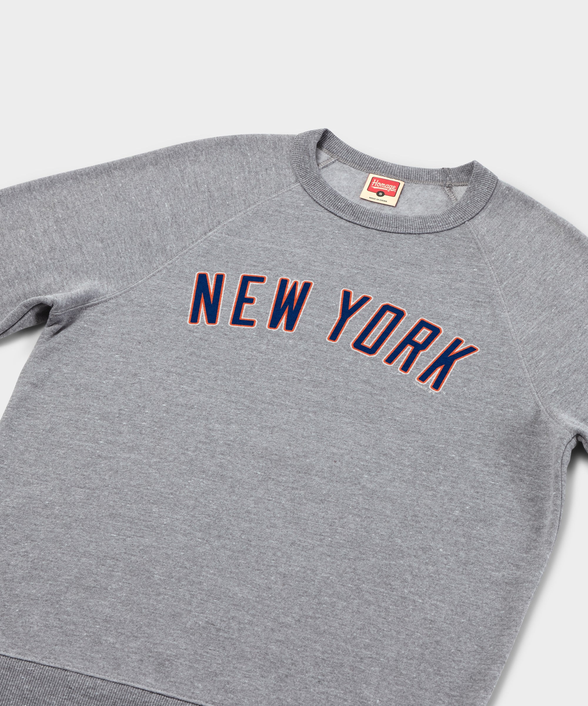 New York Mets Jersey Logo '88 Crewneck - Image 2