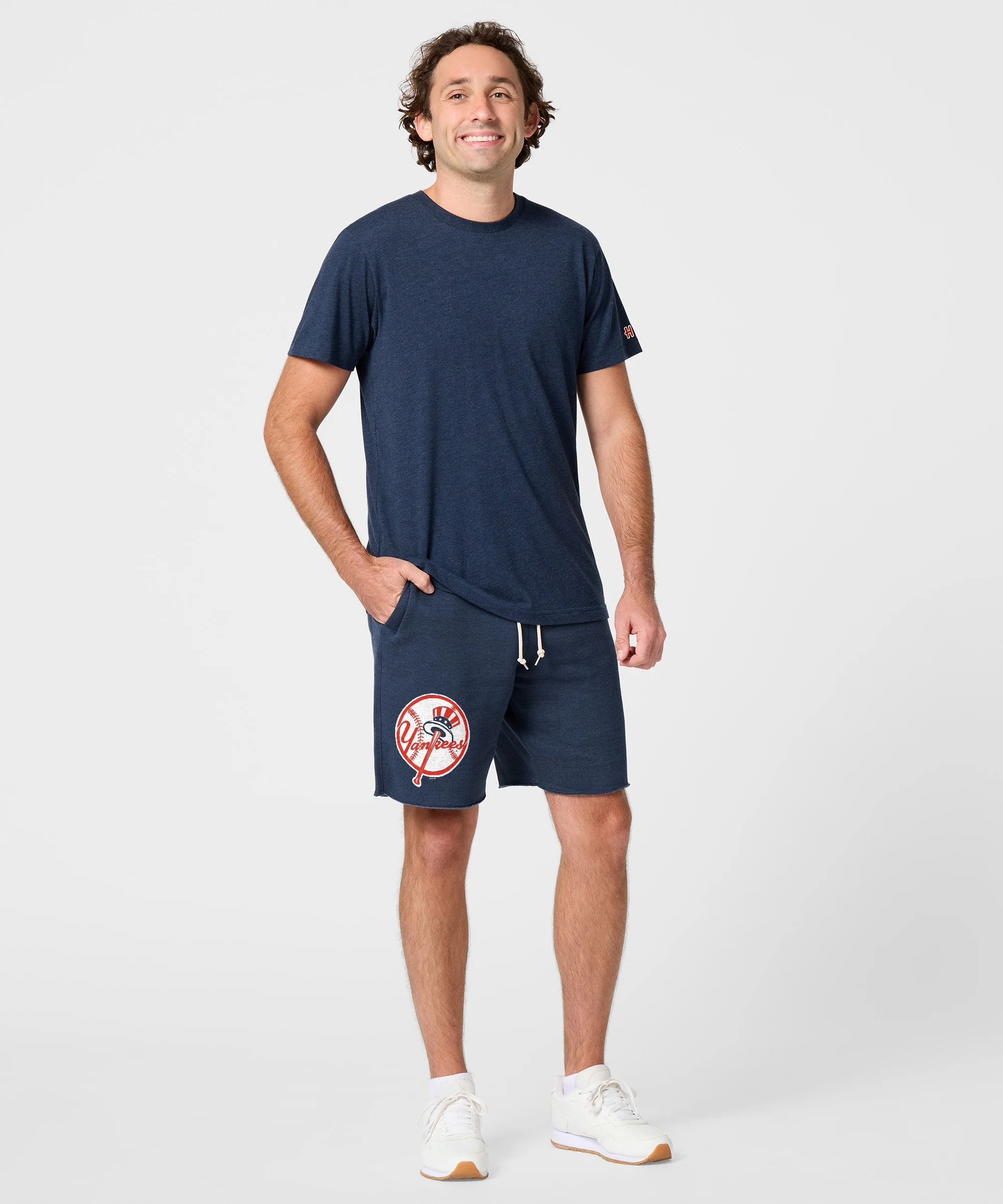 New York Yankees '68 Sweat Shorts - Image 5