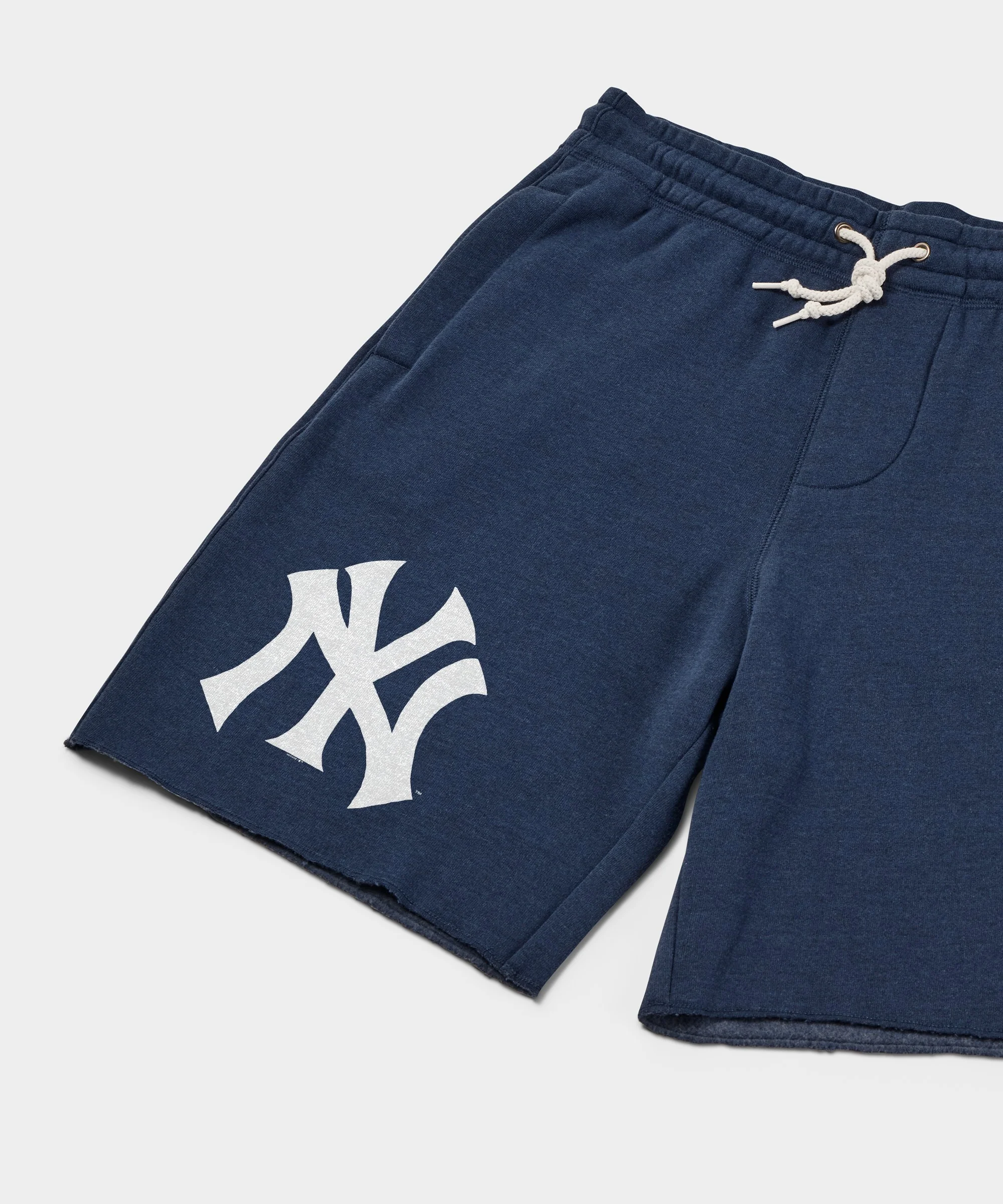 New York Yankees Cap Logo '68 Sweat Shorts - Image 2