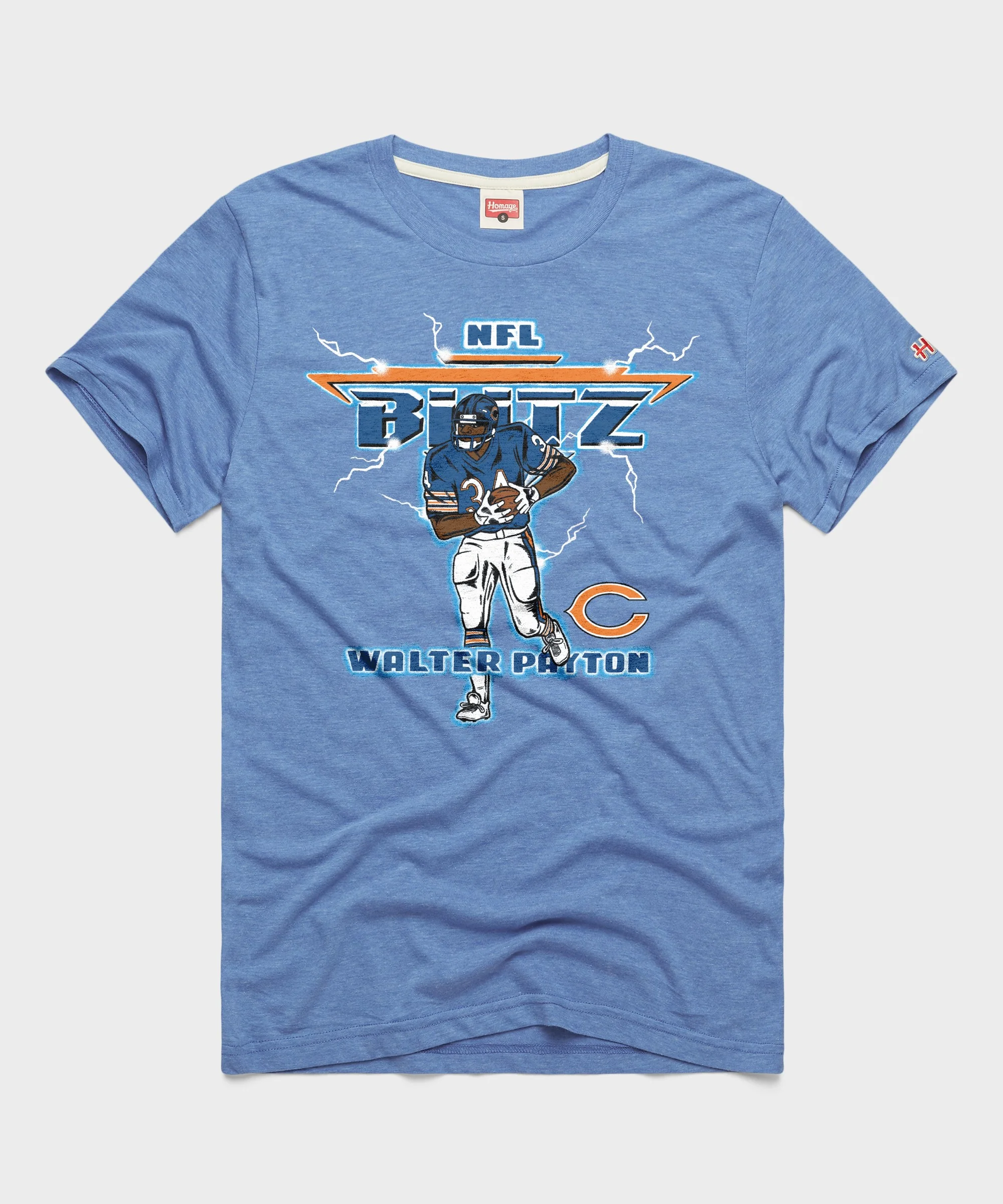 NFL Blitz Bears Walter Payton