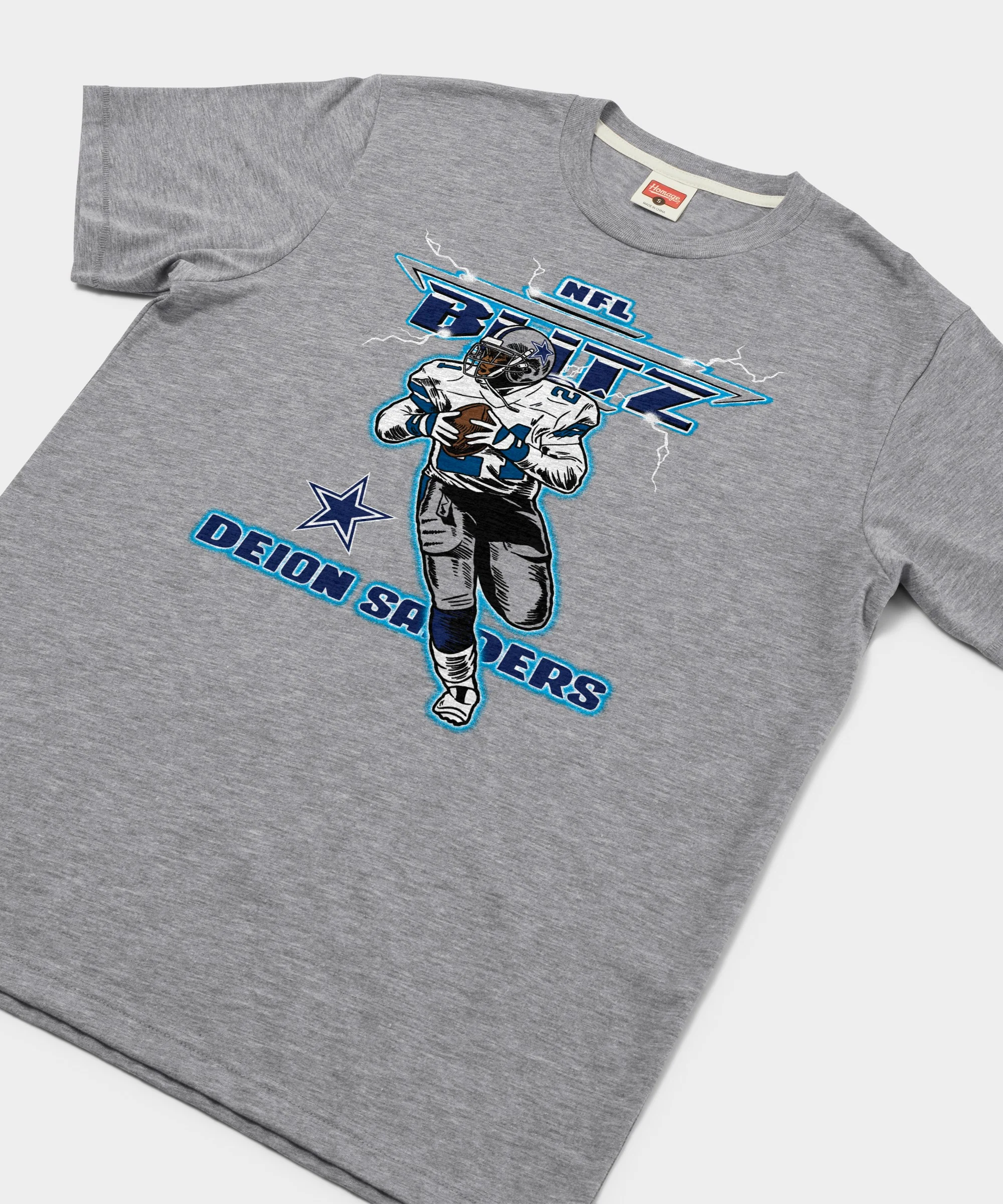 NFL Blitz Cowboys Deion Sanders - Image 2