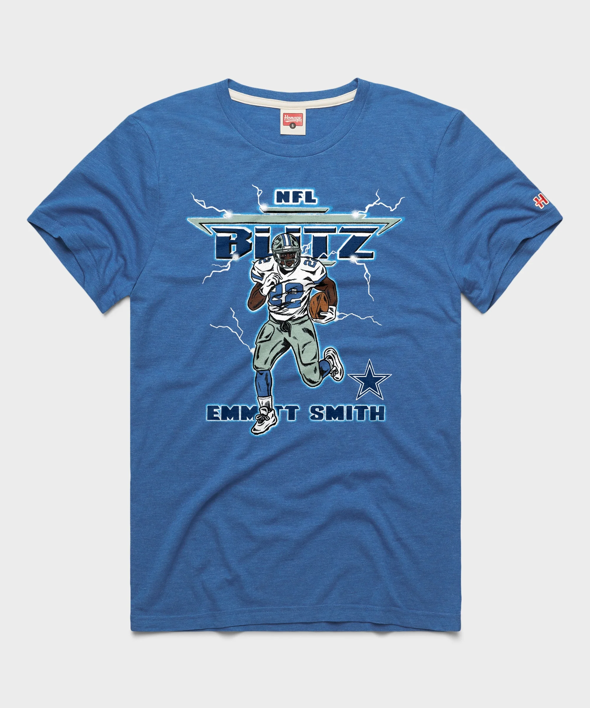 NFL Blitz Cowboys Emmitt Smith