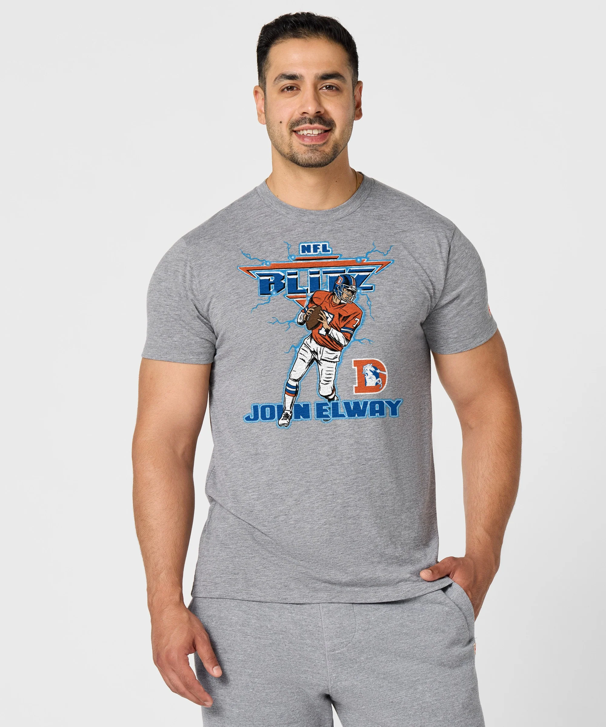 NFL Blitz Denver Broncos John Elway - Image 3