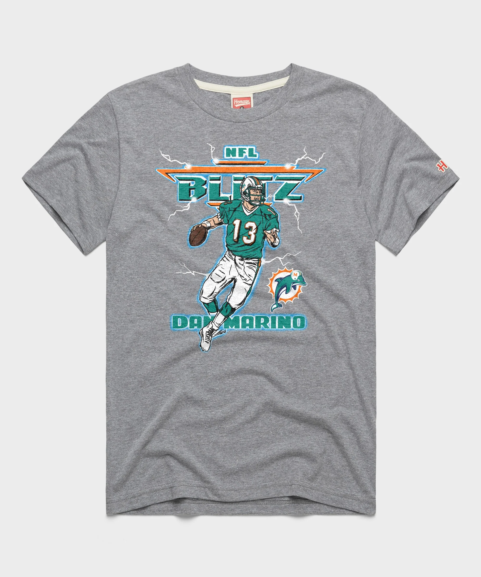NFL Blitz Dolphins Dan Marino