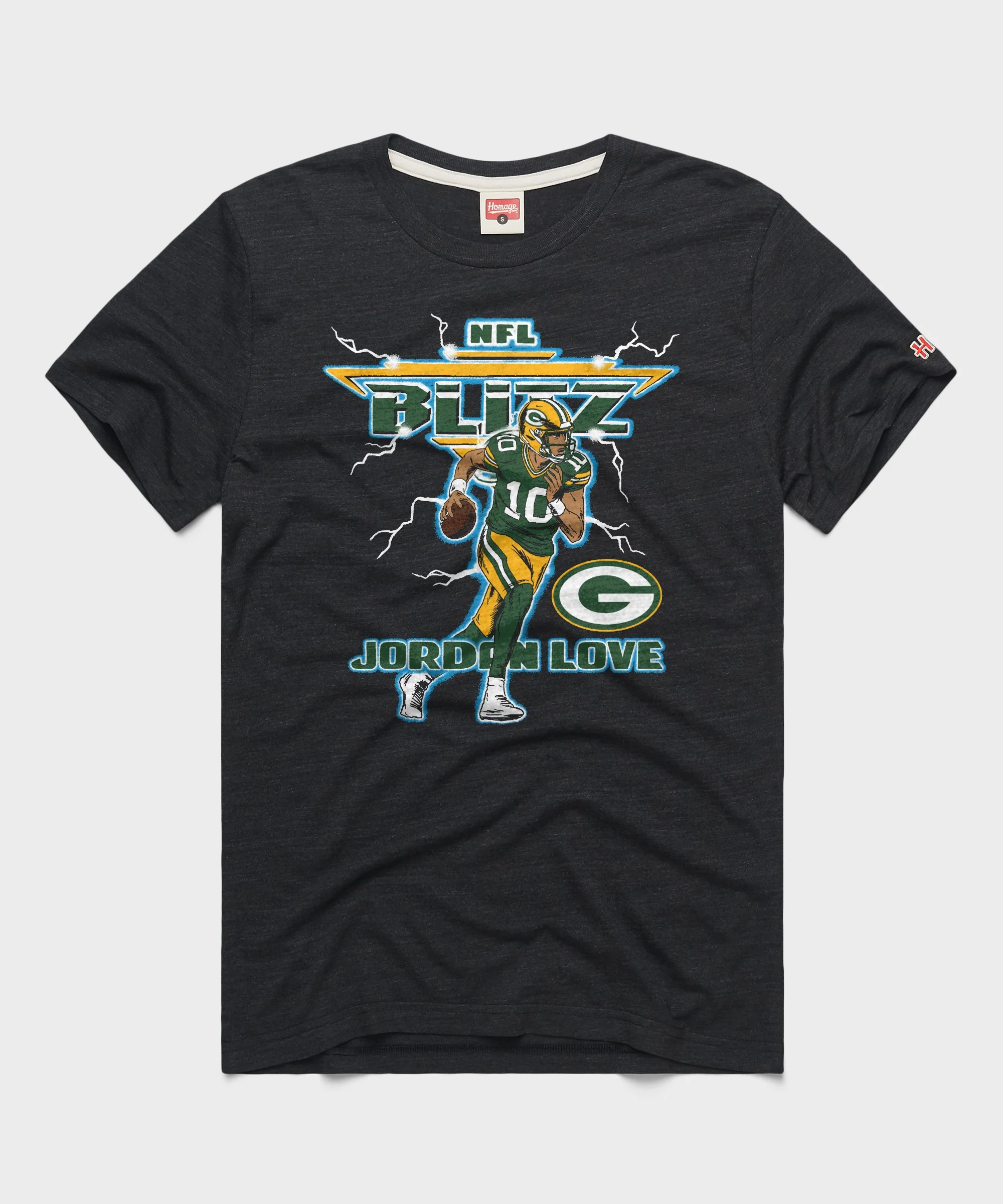 NFL Blitz Packers Jordan Love