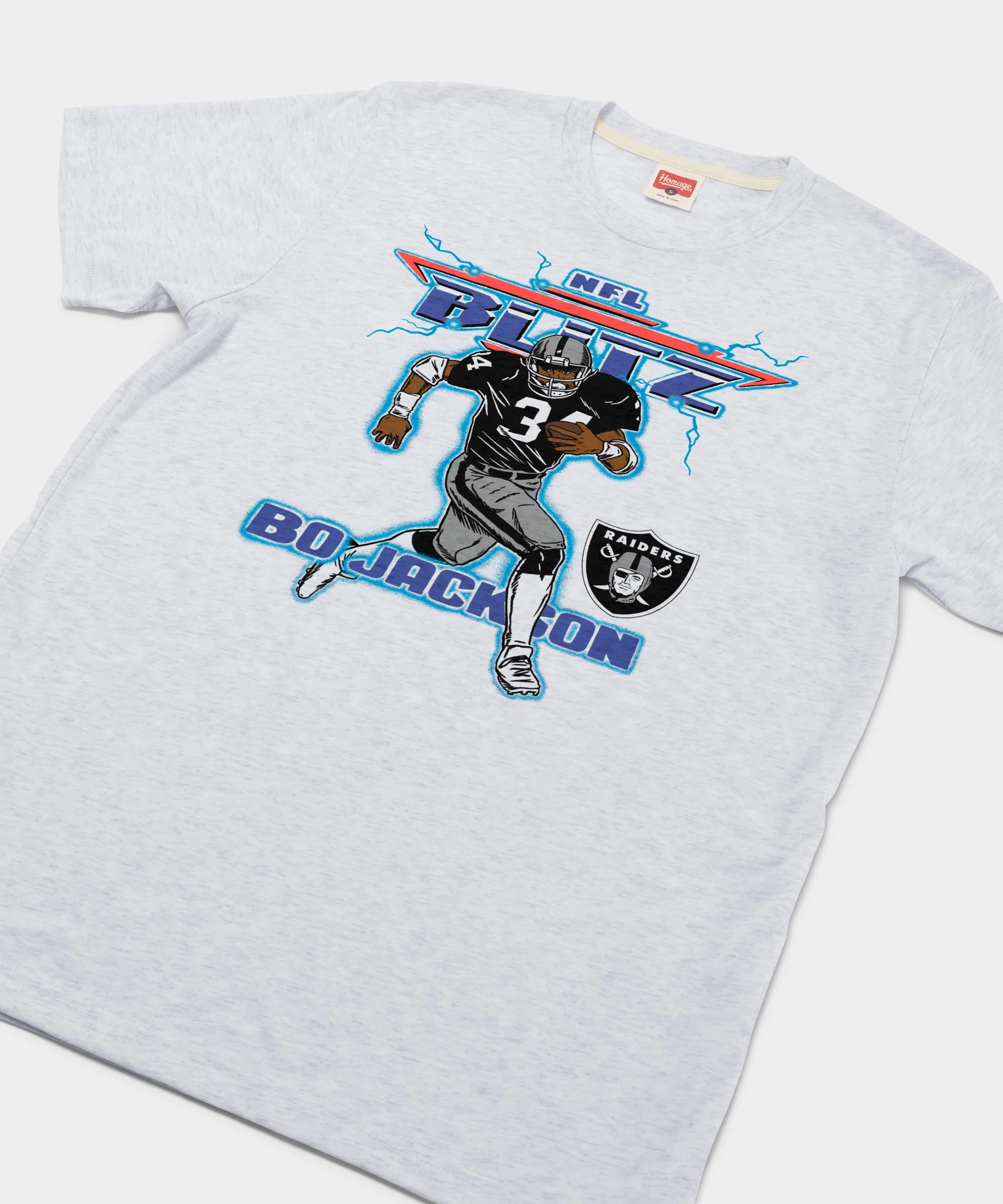 NFL Blitz Raiders Bo Jackson - Image 2