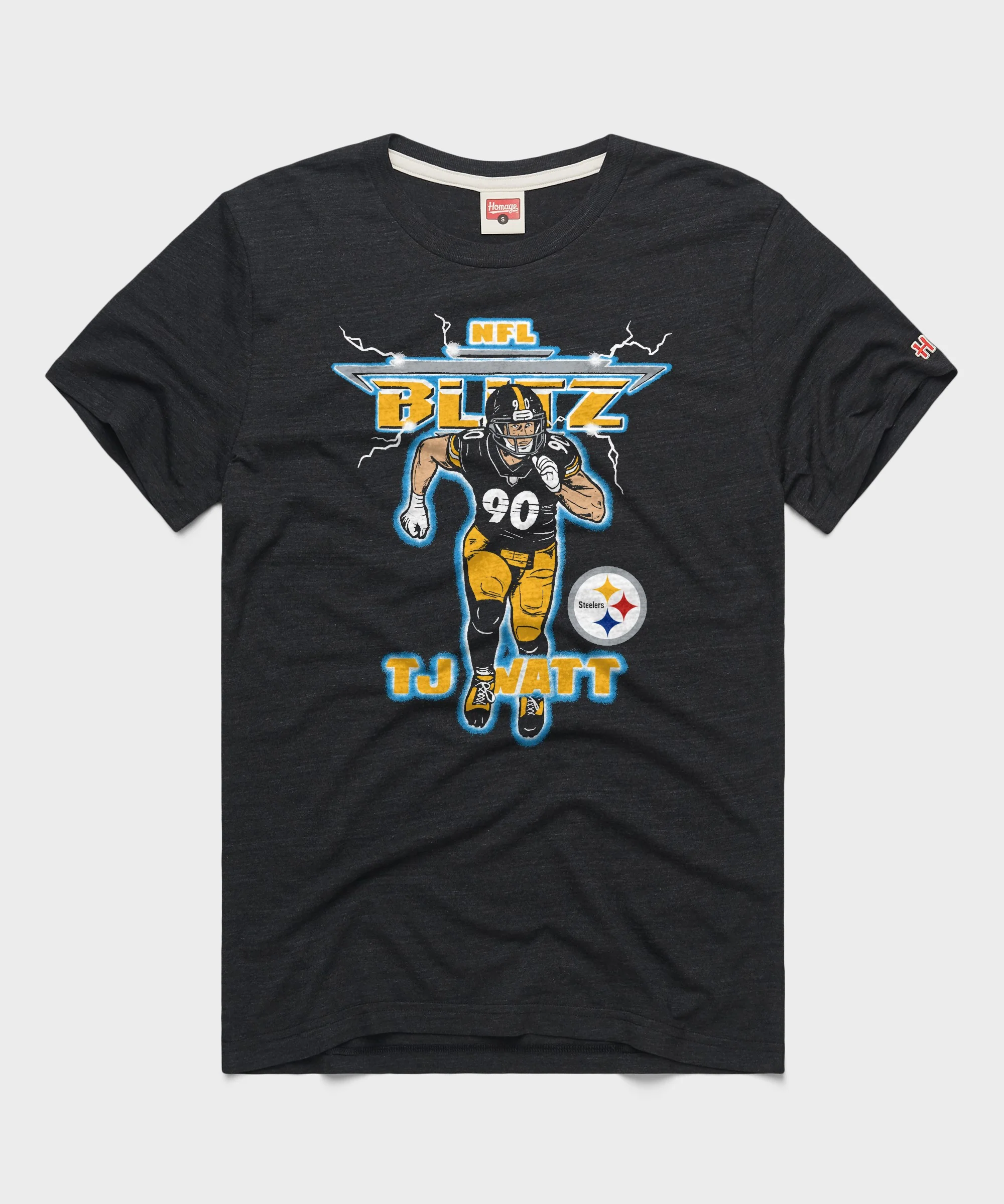 NFL Blitz Steelers TJ Watt