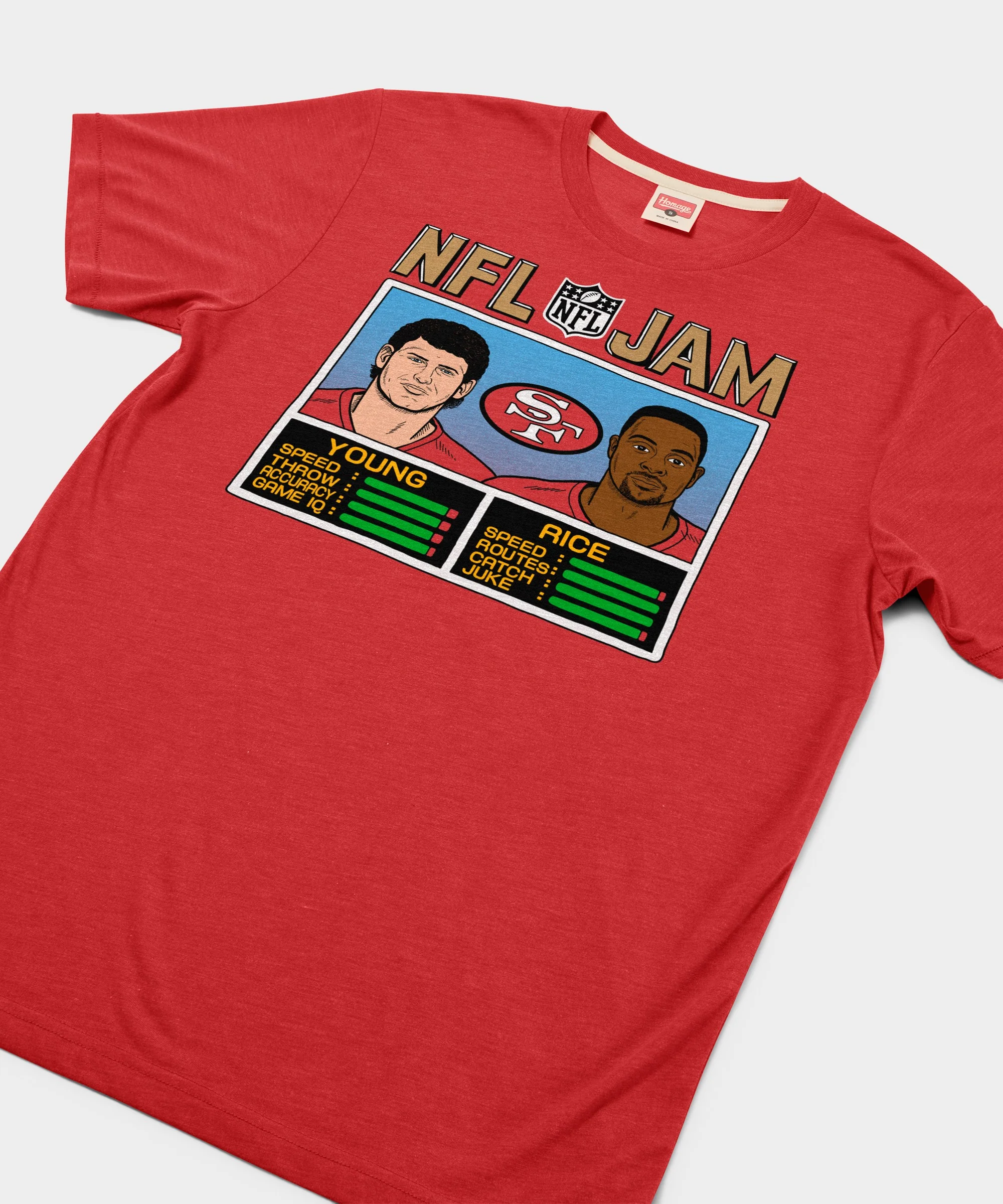 NFL Jam 49ers Young And Rice - Image 2