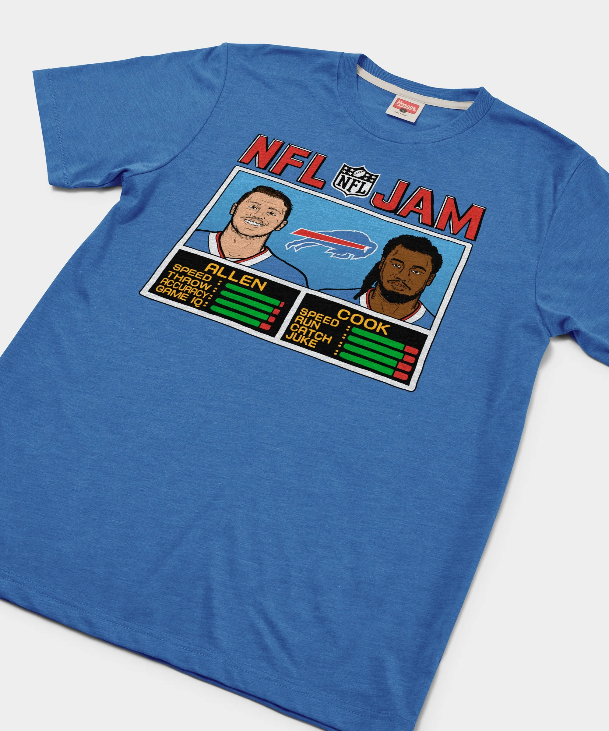 NFL Jam Bills Allen And Cook - Image 2