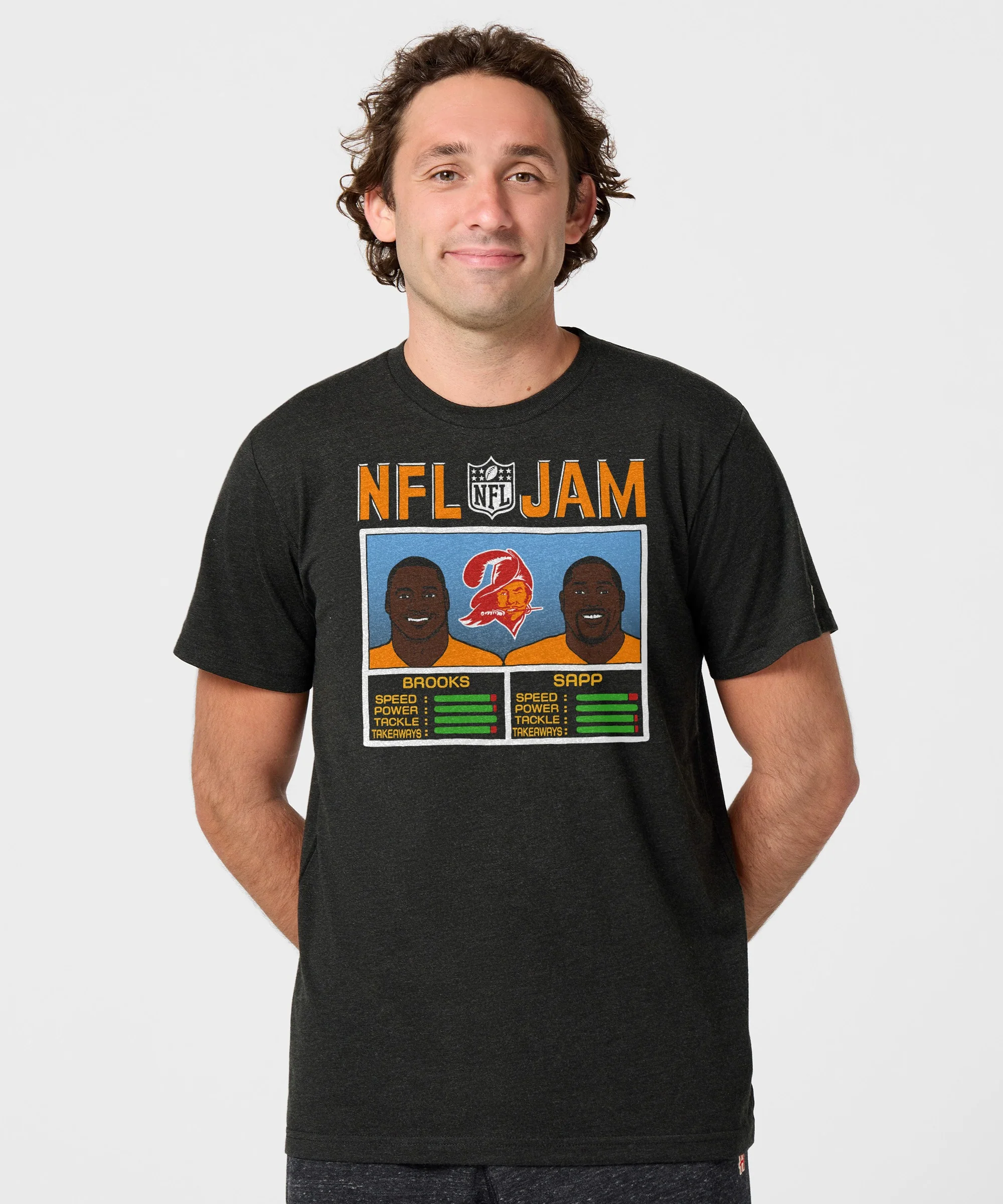 NFL Jam Buccaneers Brooks And Sapp - Image 3