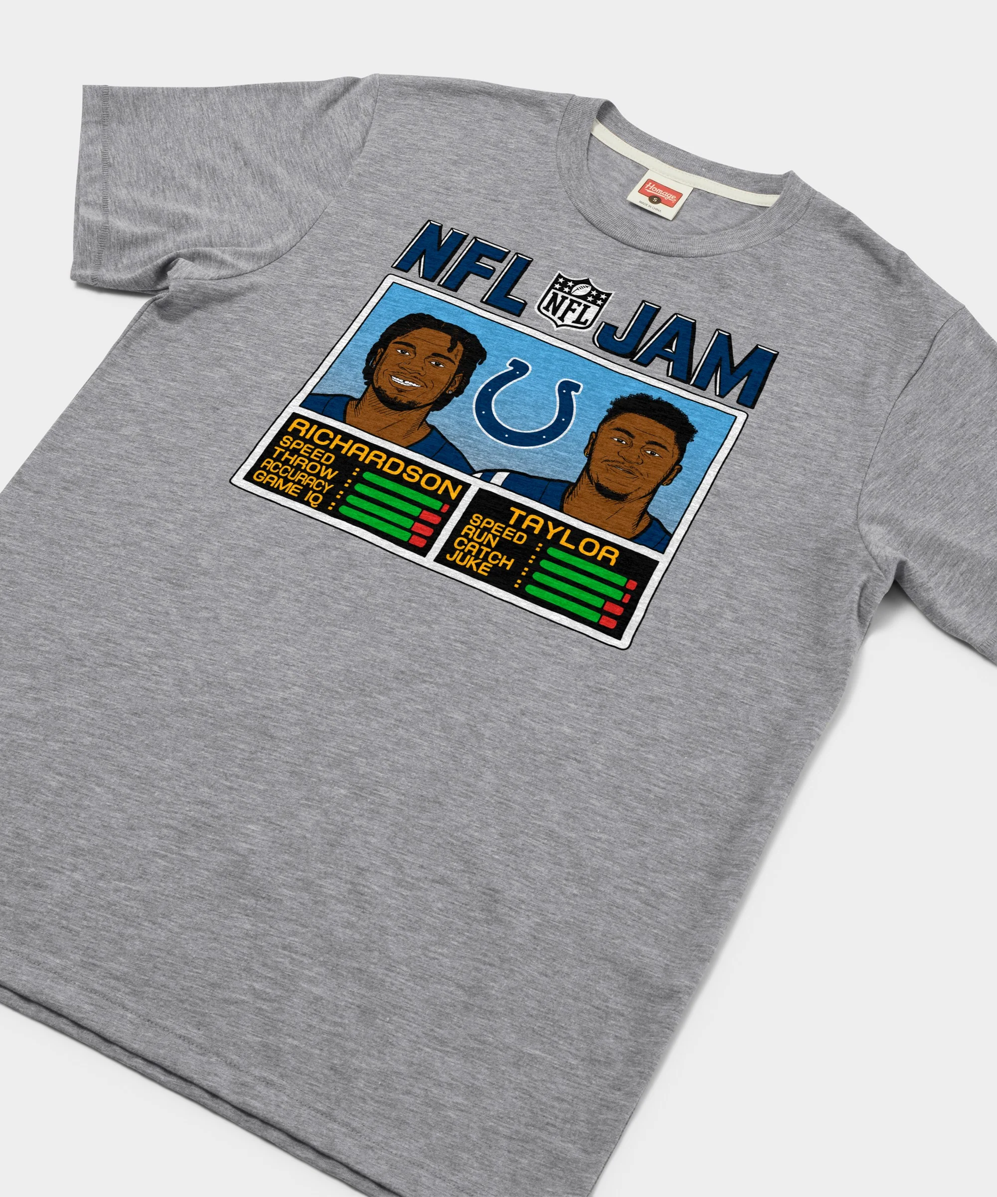 NFL Jam Colts Richardson And Taylor - Image 2